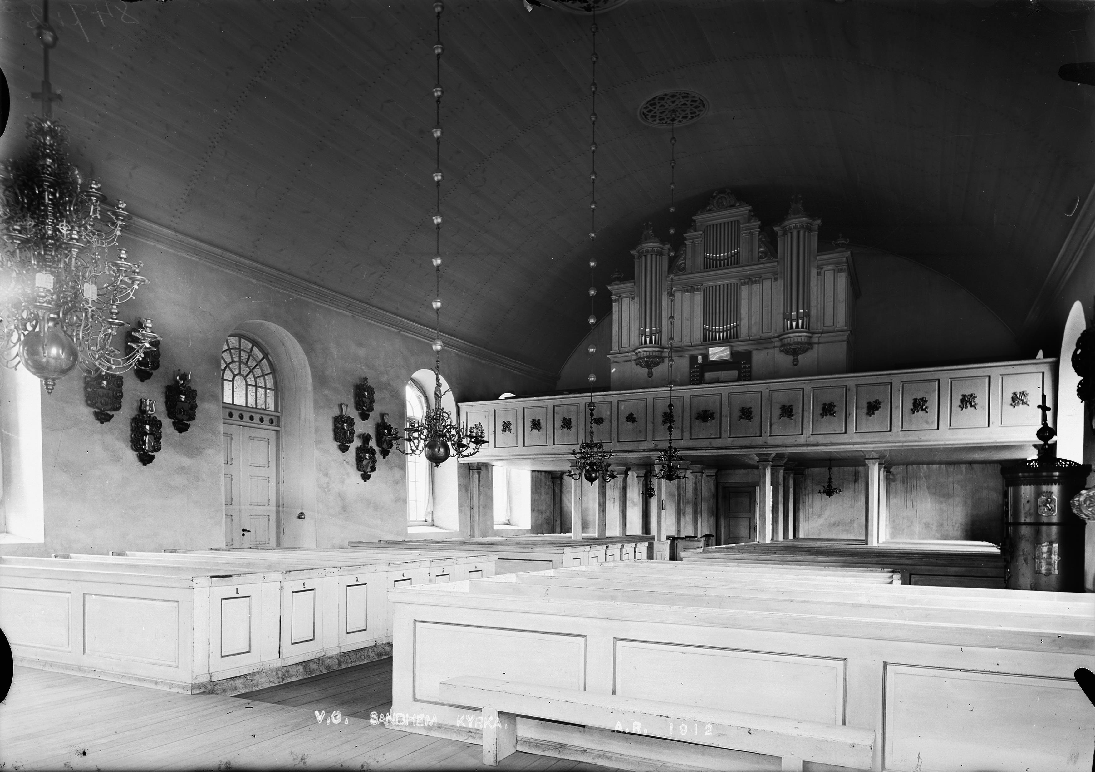 Anders Roland, Sandhems kyrka