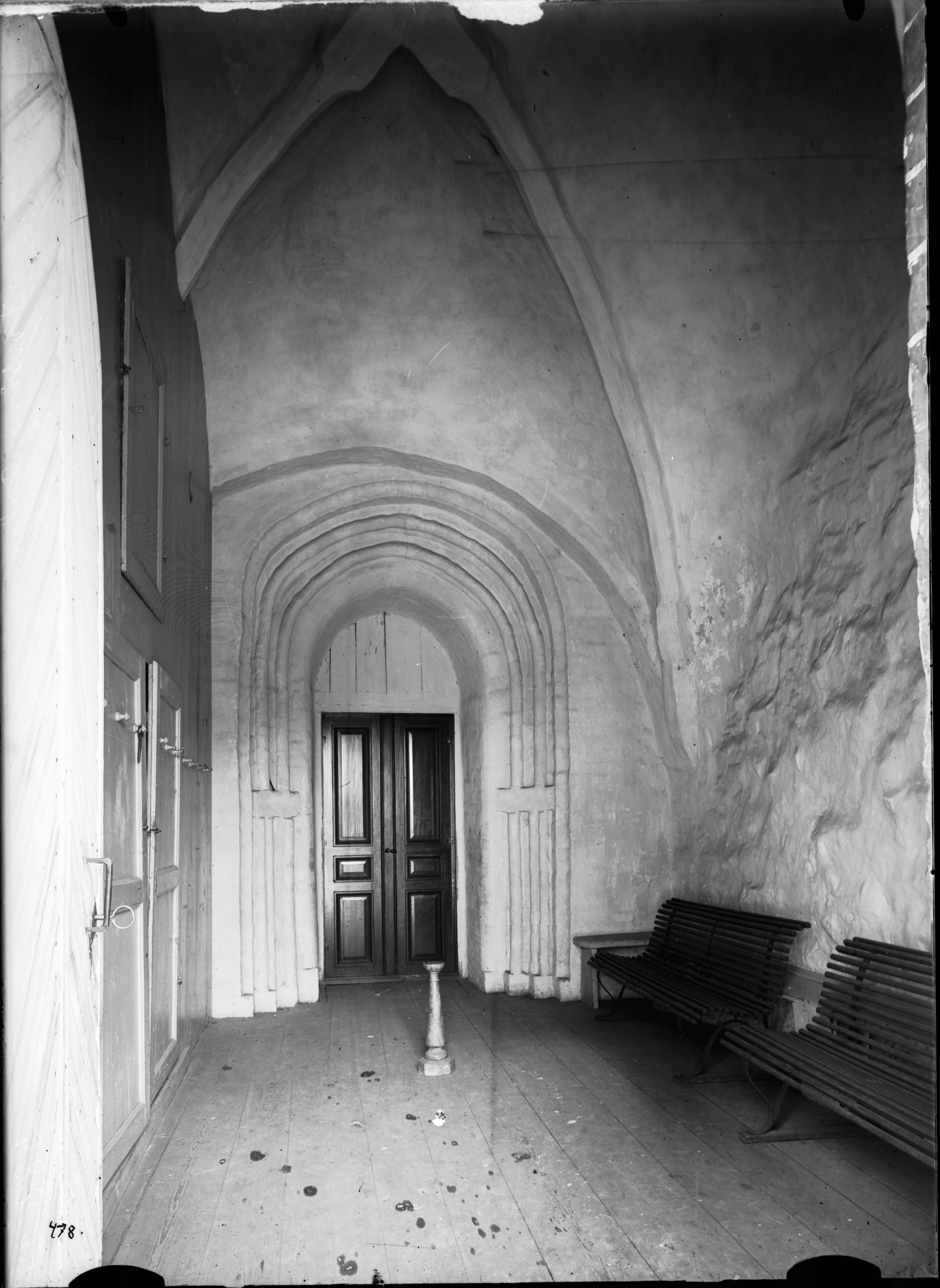 Anders Roland, Torsångs kyrka