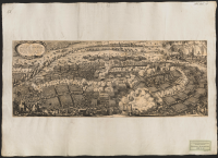 Typus cruentissimi illius praely... ad Lyzam conflixit....[Bild]