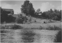 Holjeån invid gränsen till Näsums socken