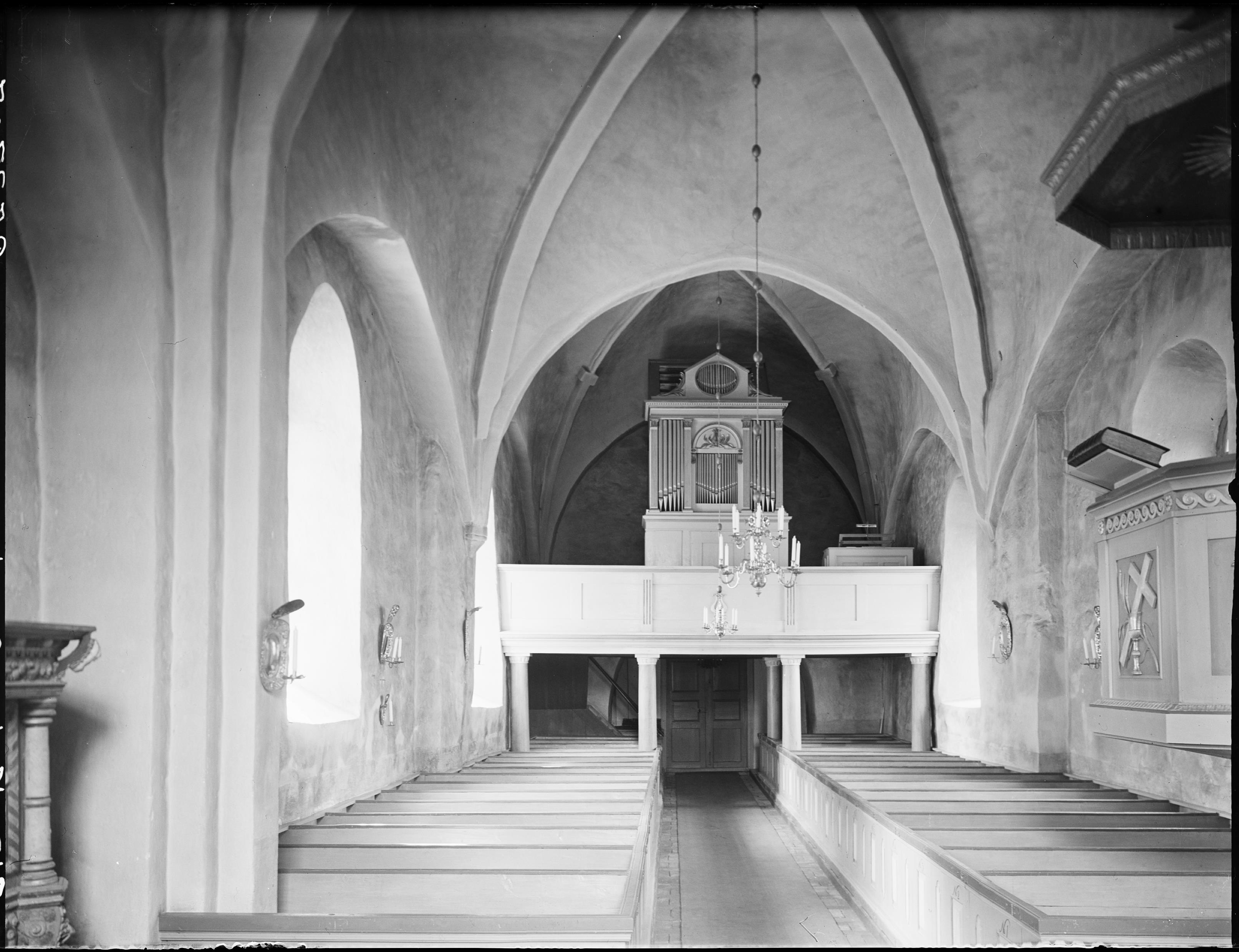 Nils Lagergren, Kalmar kyrka