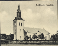 Lidhults kyrka