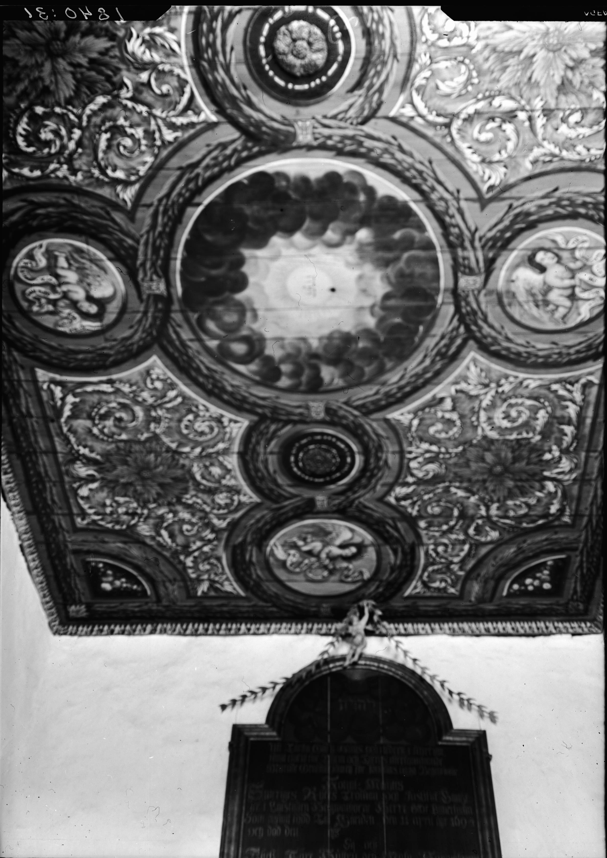 Sven Dalén, Lannaskede kyrka (Lannaskede gamla kyrka