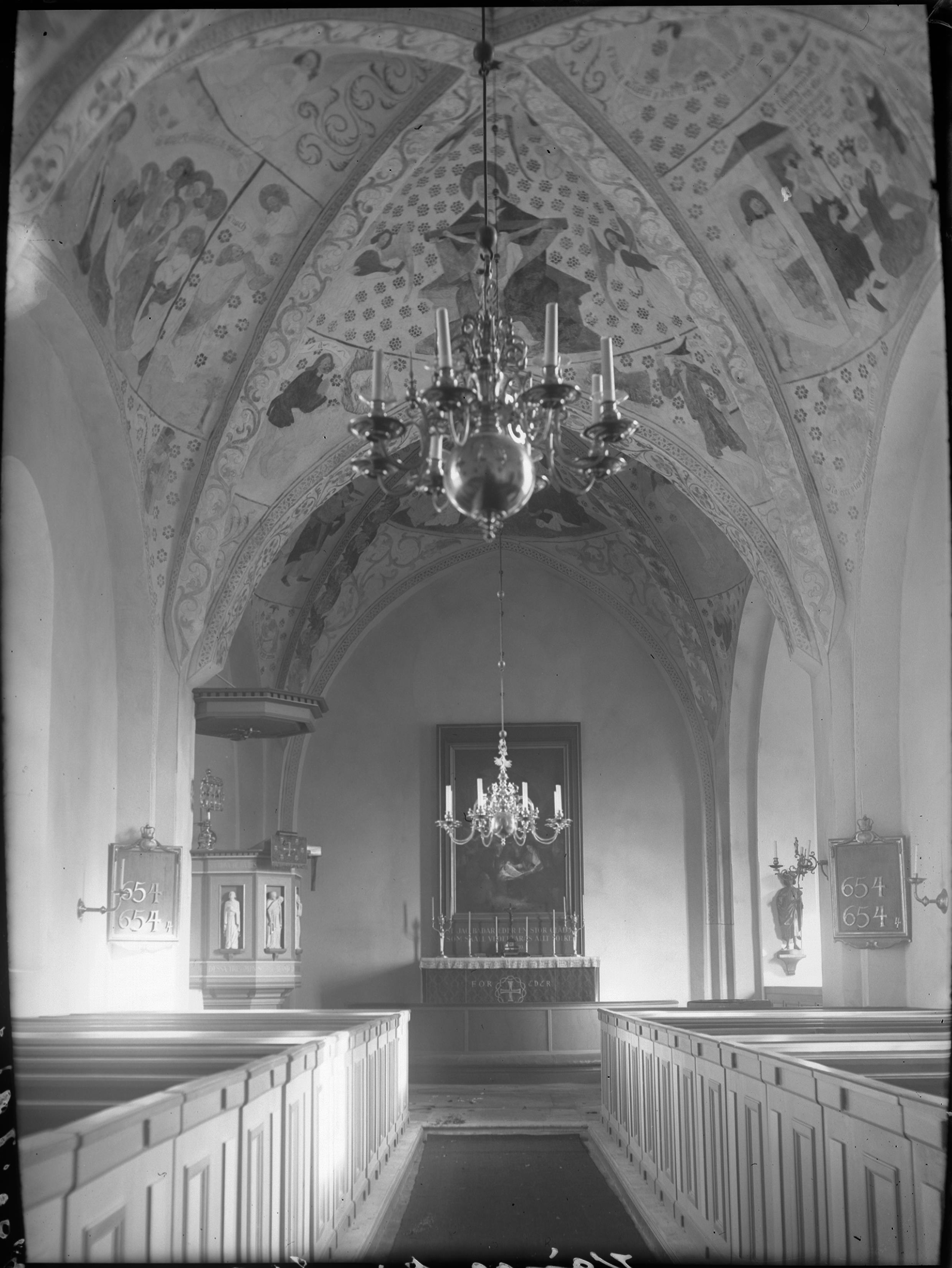 Einar Erici, Vänge kyrka