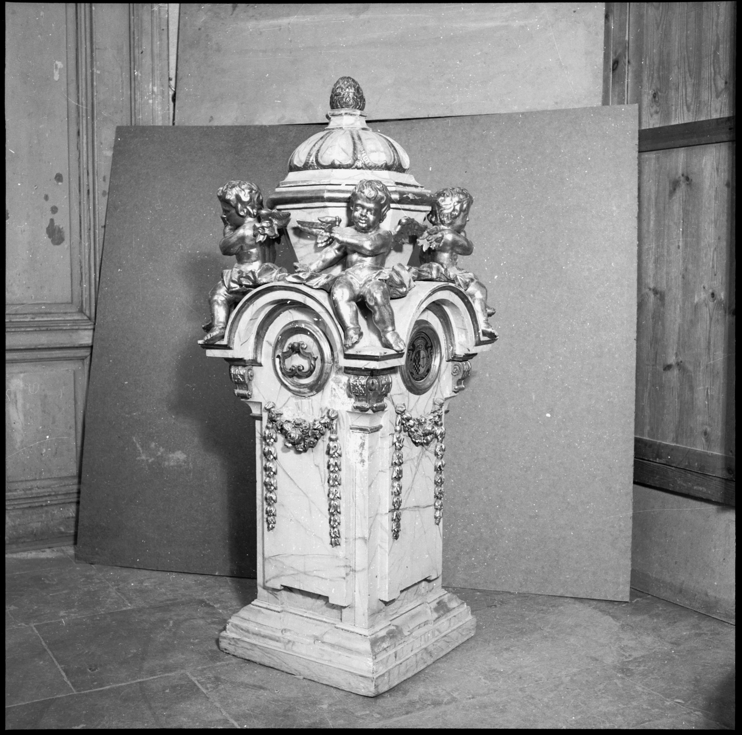 Sven Dalén, Sankta Ragnhilds kyrka