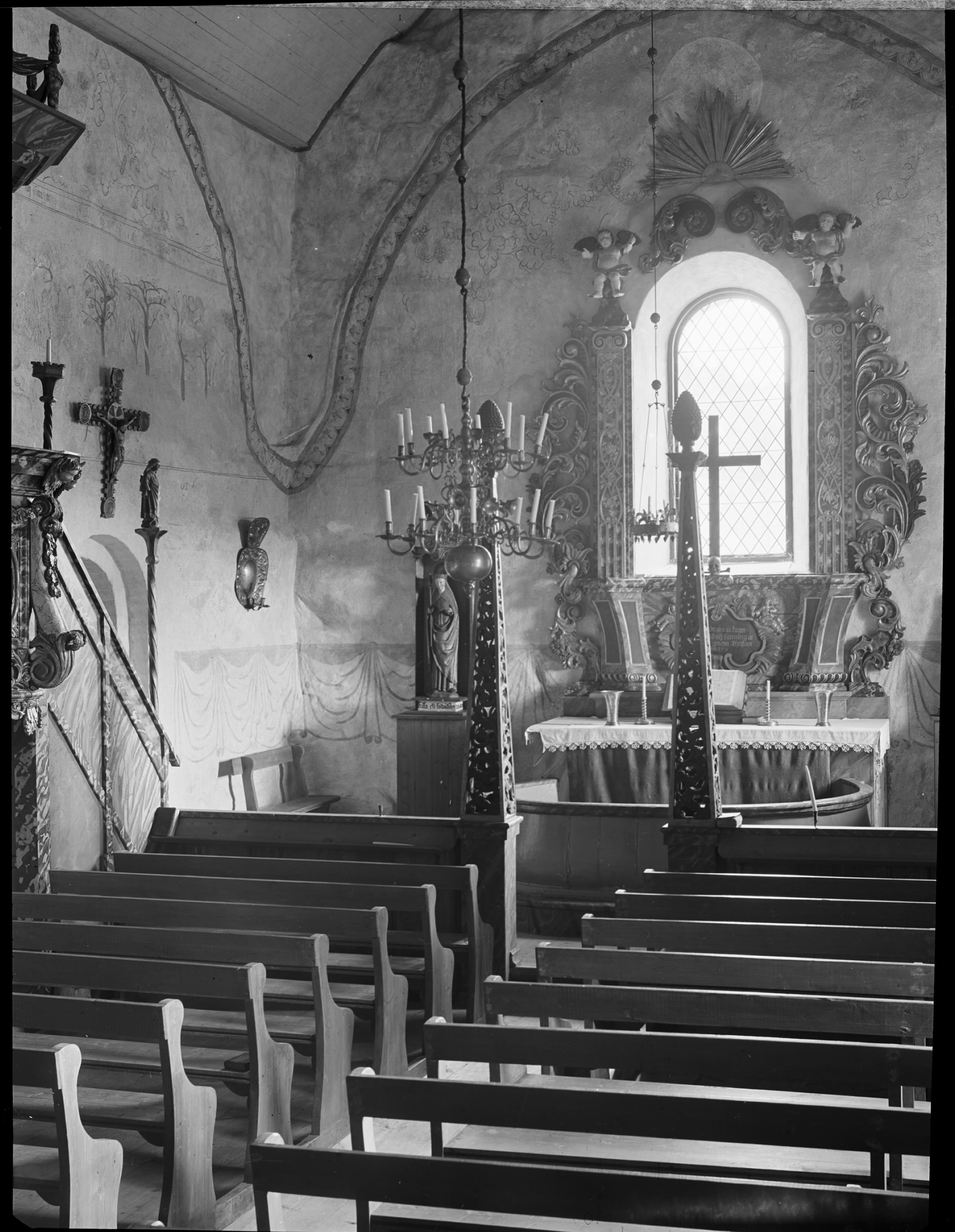 Iwar Anderson, Lidens gamla kyrka