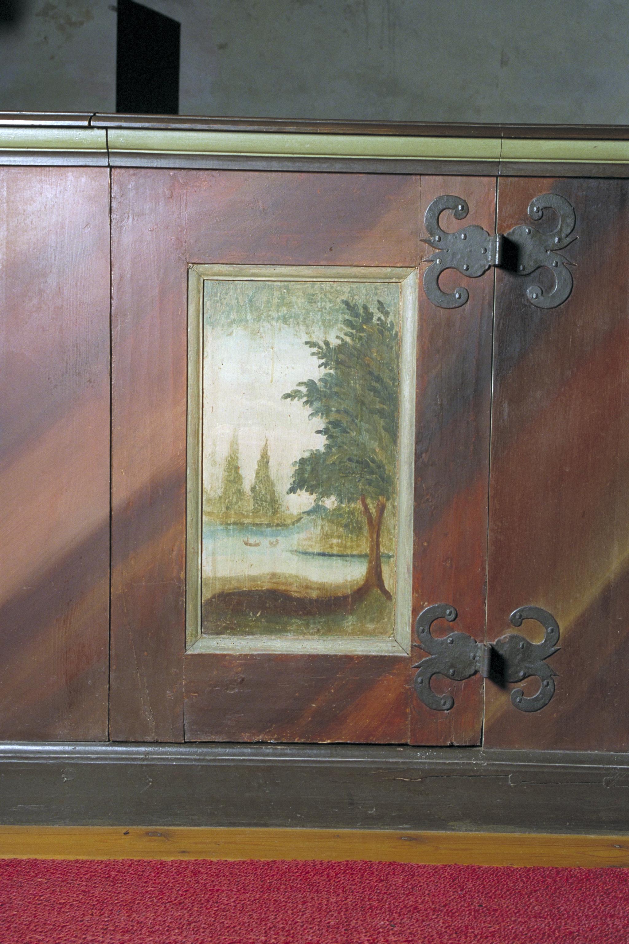 Gabriel Hildebrand, Grötlingbo kyrka
