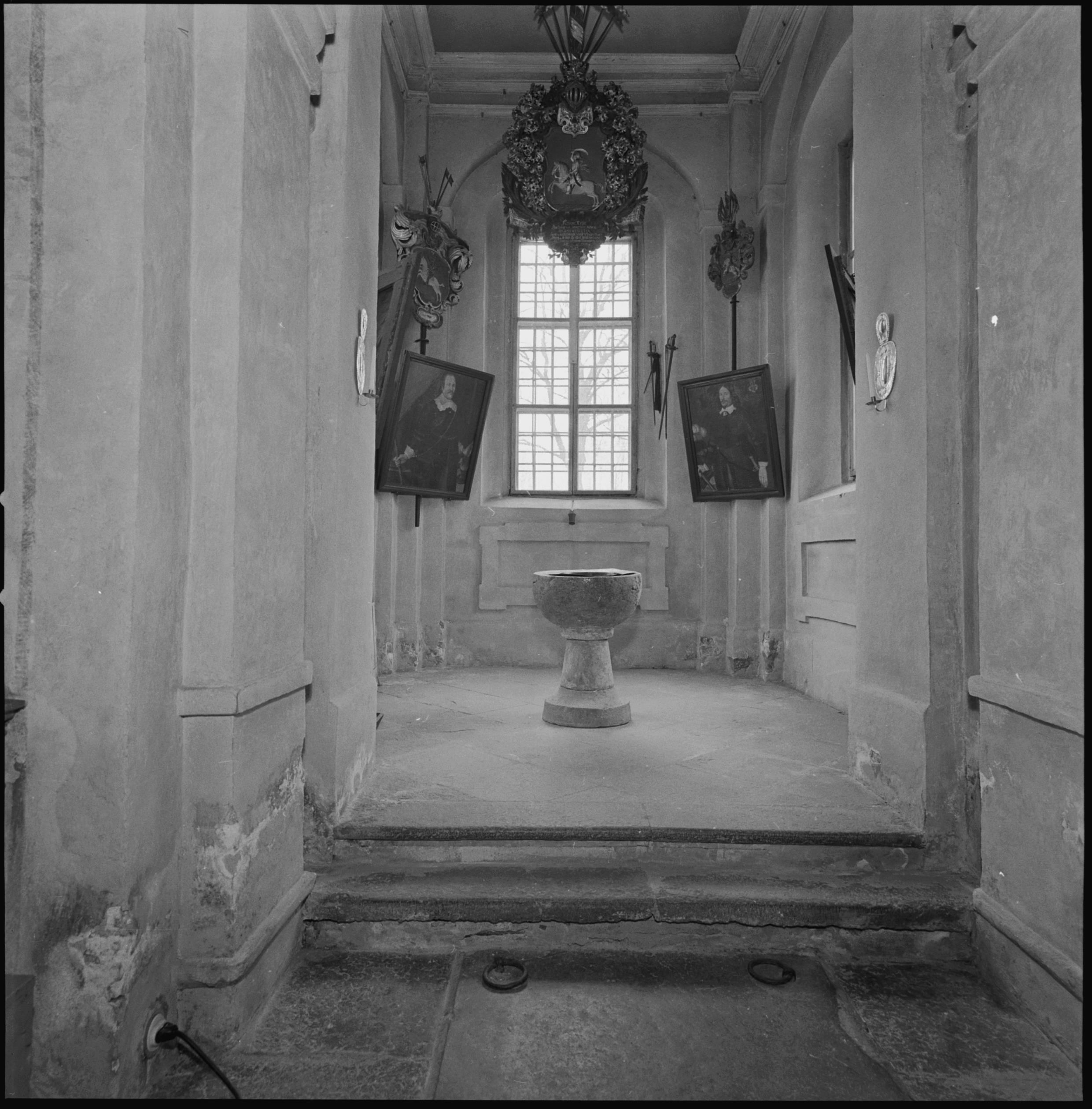 Nils Lagergren, Glanshammars kyrka