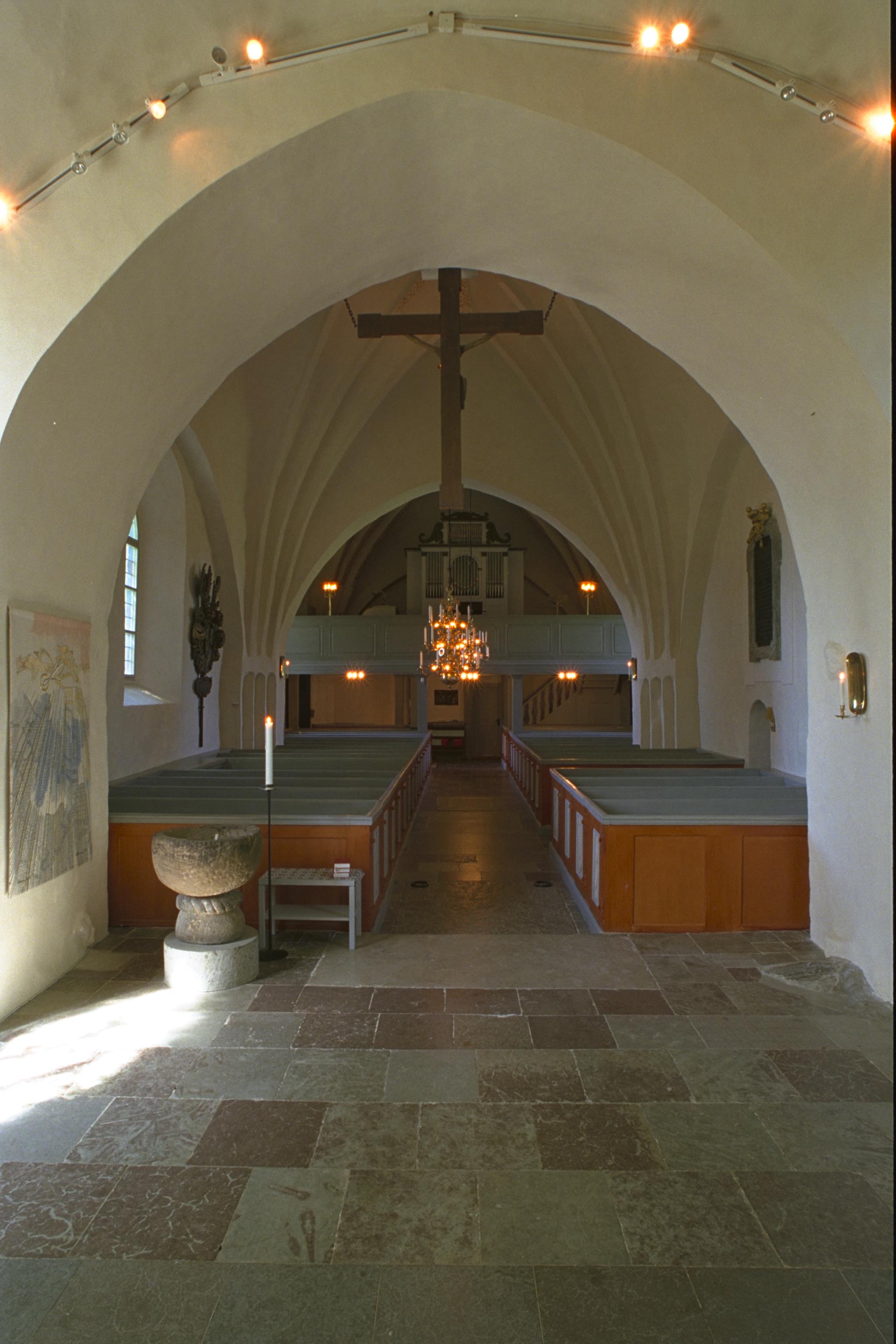 Gabriel Hildebrand, Salems kyrka
