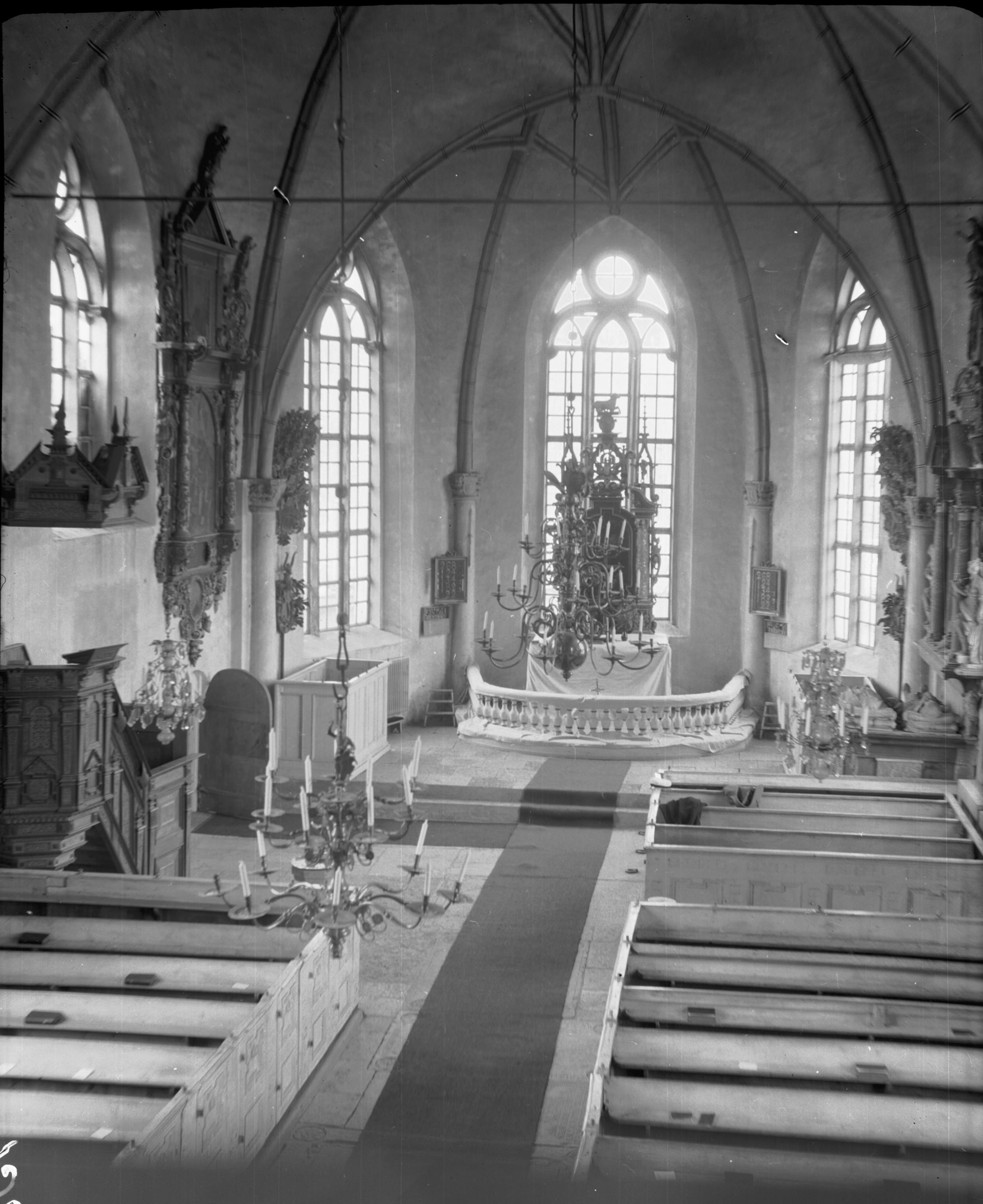 Per Olof Westlund, Tyresö kyrka