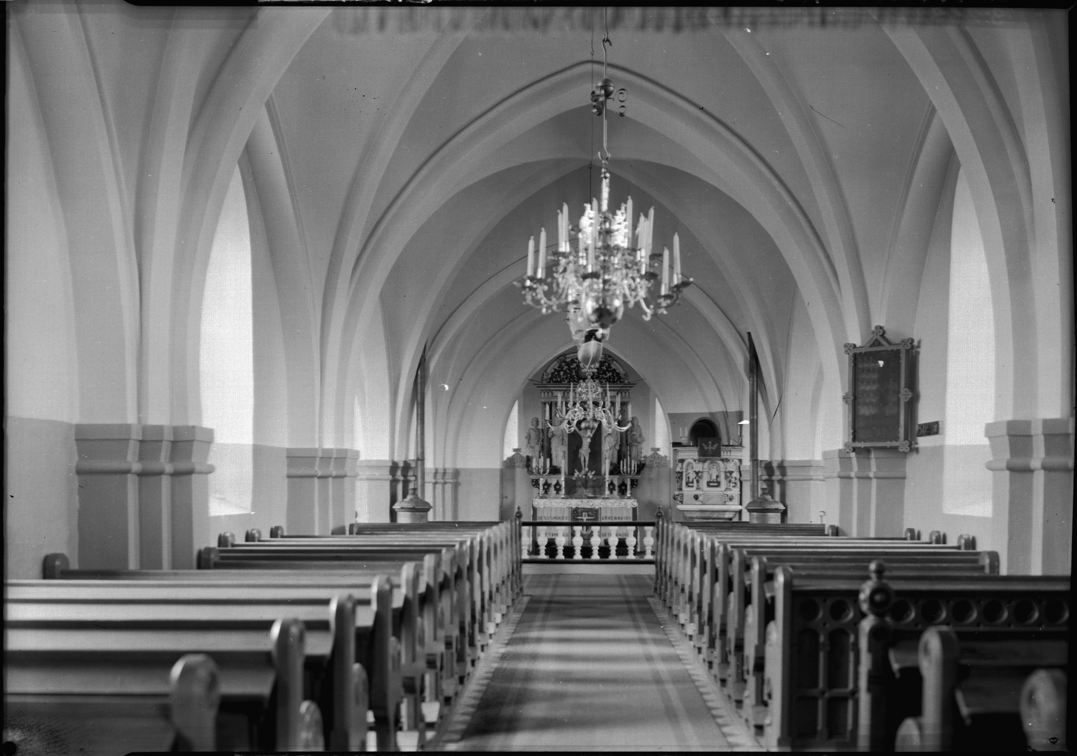 Bertil Berthelson, Östra Nöbbelövs kyrka