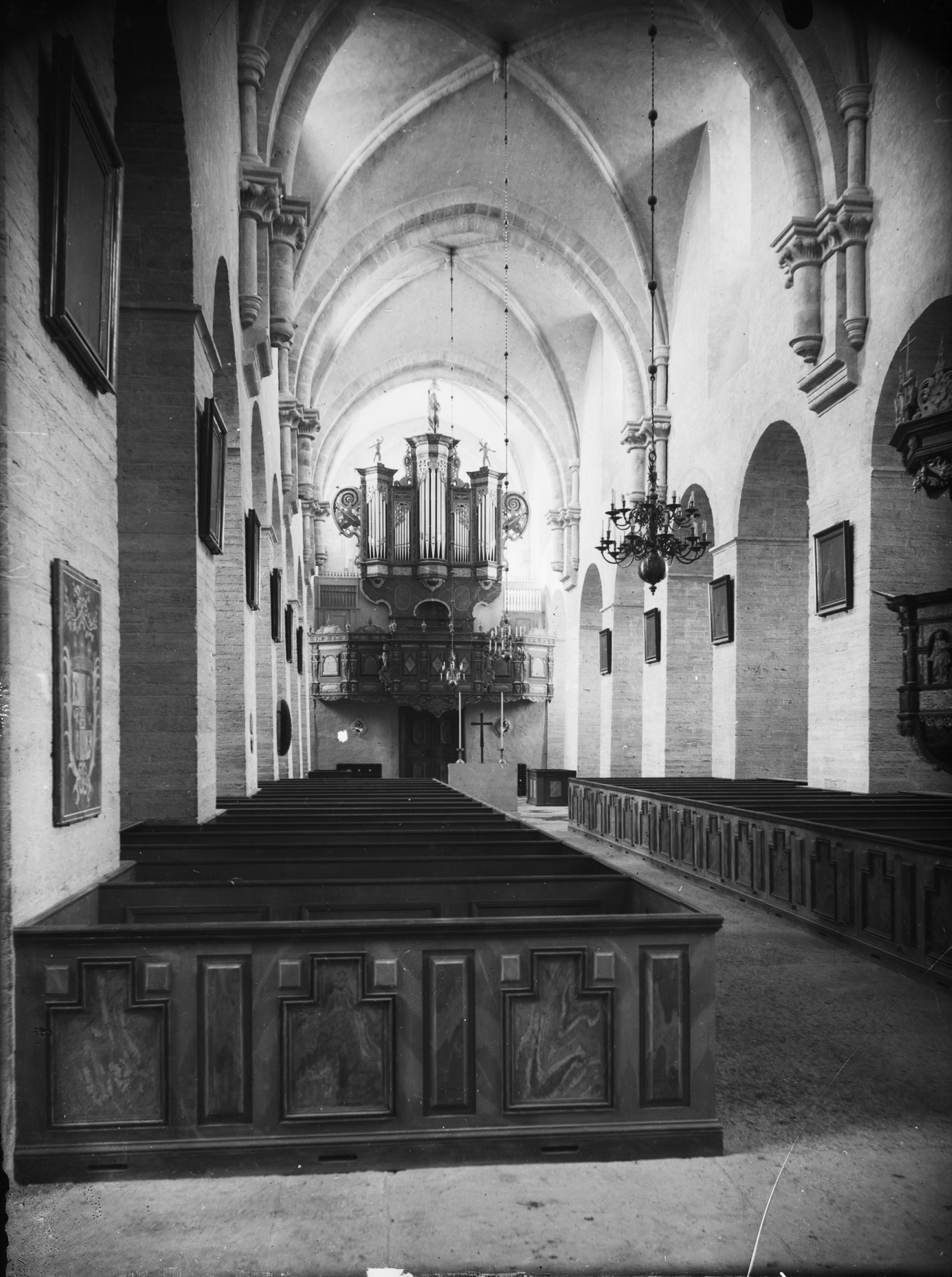 Axel Forssén, Varnhems klosterkyrka