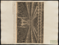 Platsen förberedd för ridderliga övningar