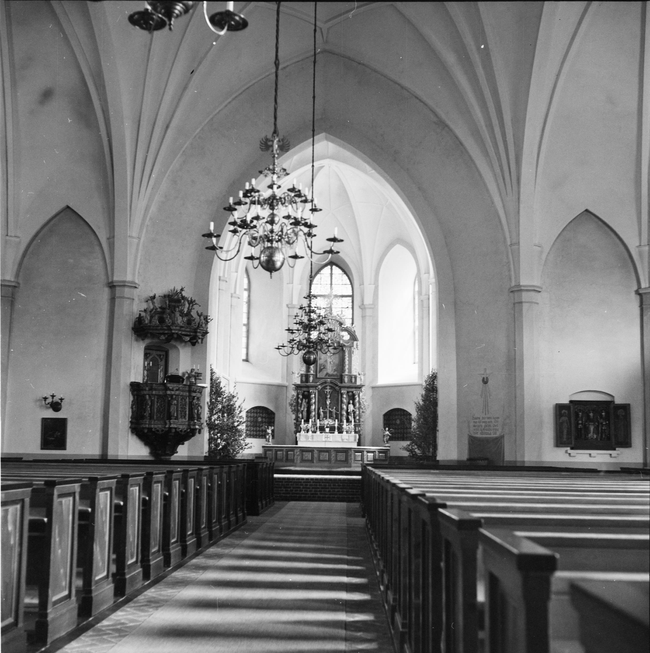 Åke Nisbeth, Fryksände kyrka