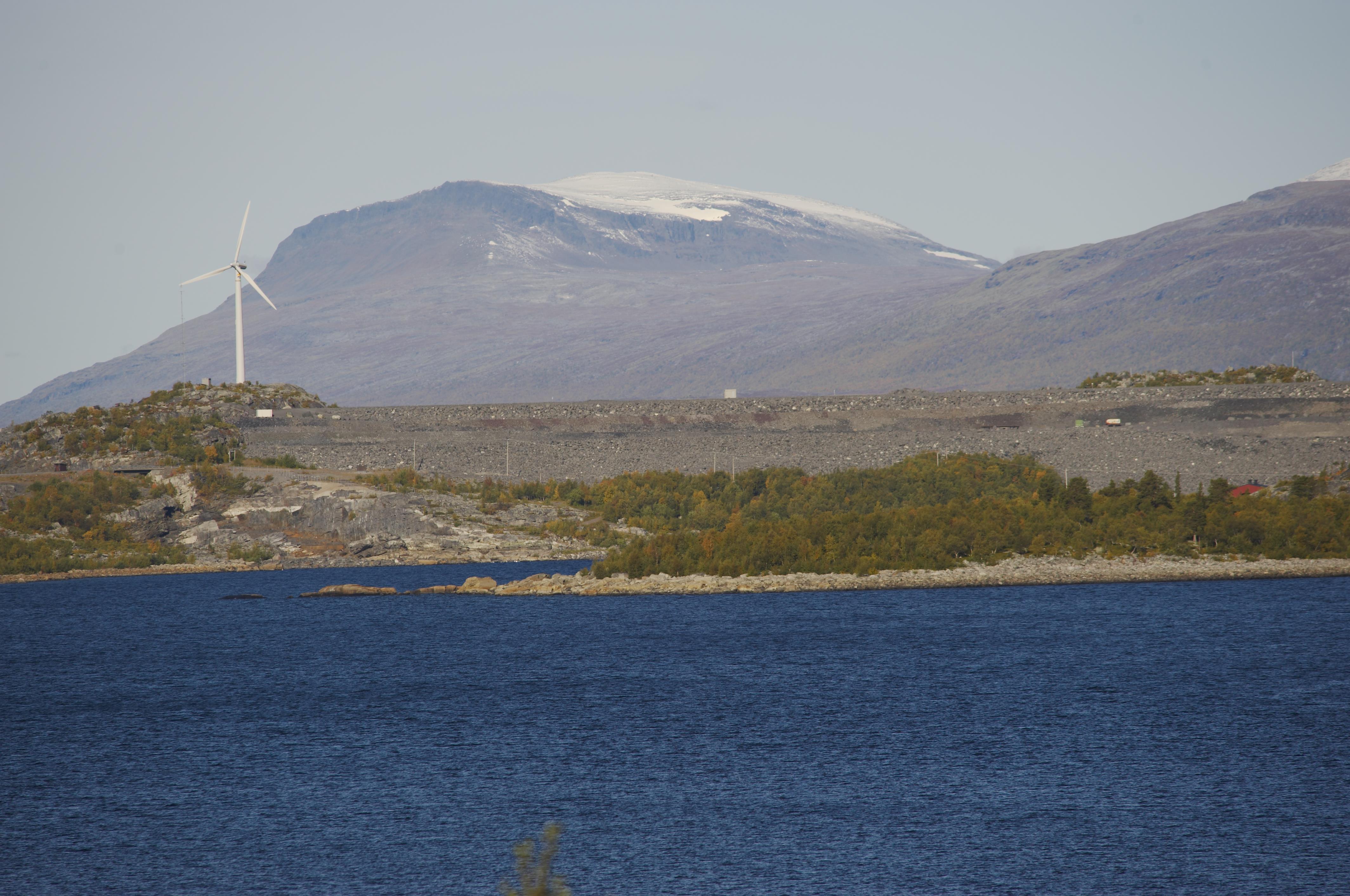 Bengt A Lundberg, Stora Sjöfallet (Stour Muorkkegårttje)
