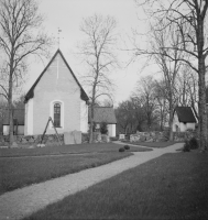 Stavby kyrka