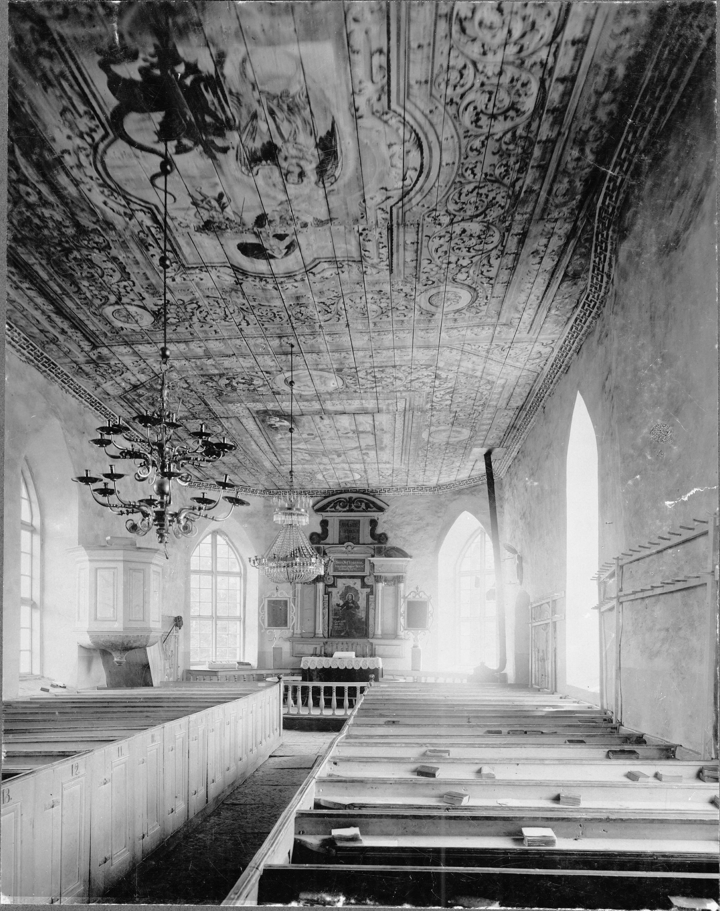 Ludvig Ericson, Götlunda kyrka