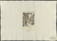 Högkoret i Strängnäs domkyrka, med den stormäktige fordom svea- och götakonungen Karl IX:s samt åtskilliga furstliga personers och stormäns gravar