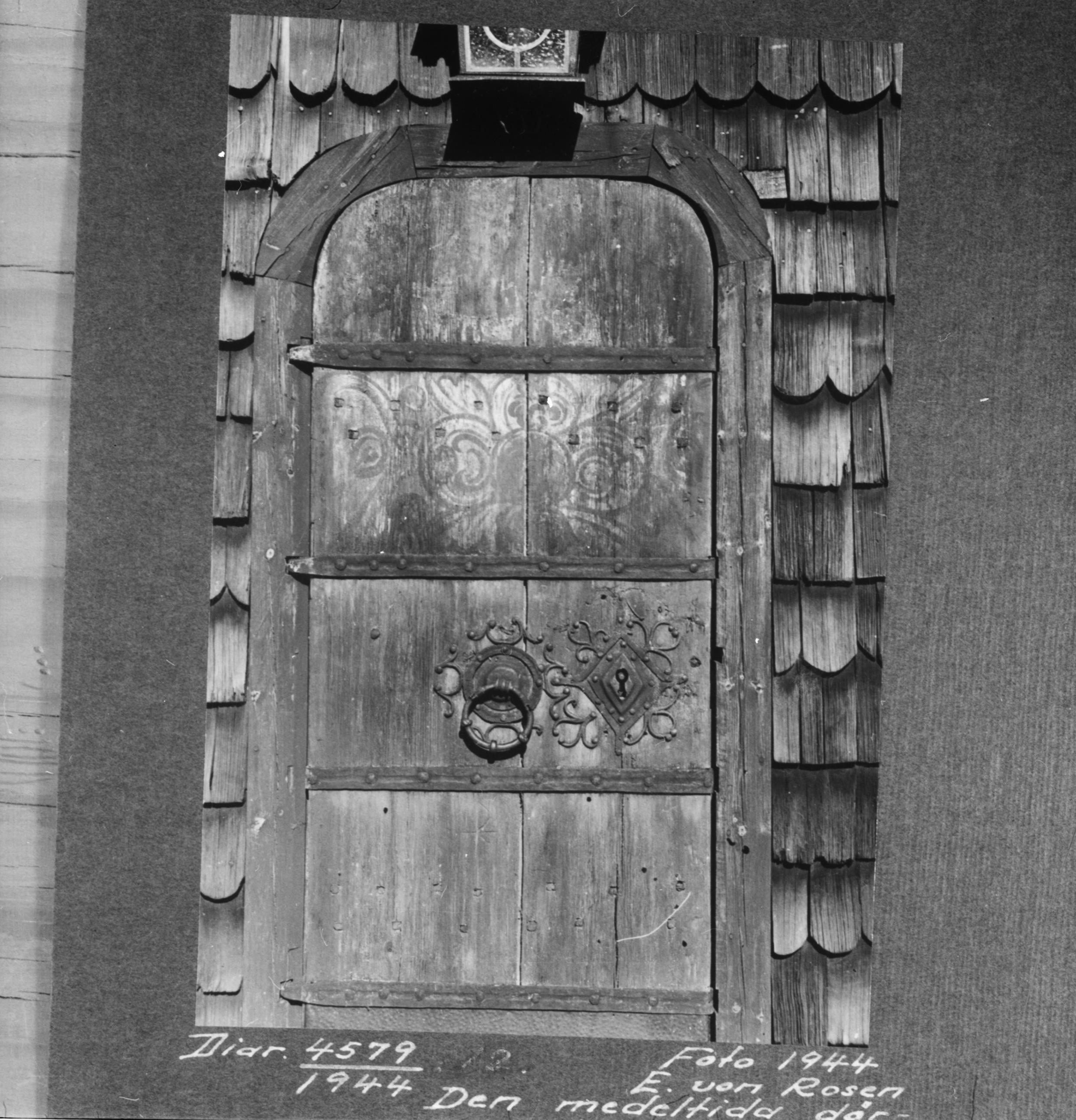 Eric von Rosen, Älgarås kyrka