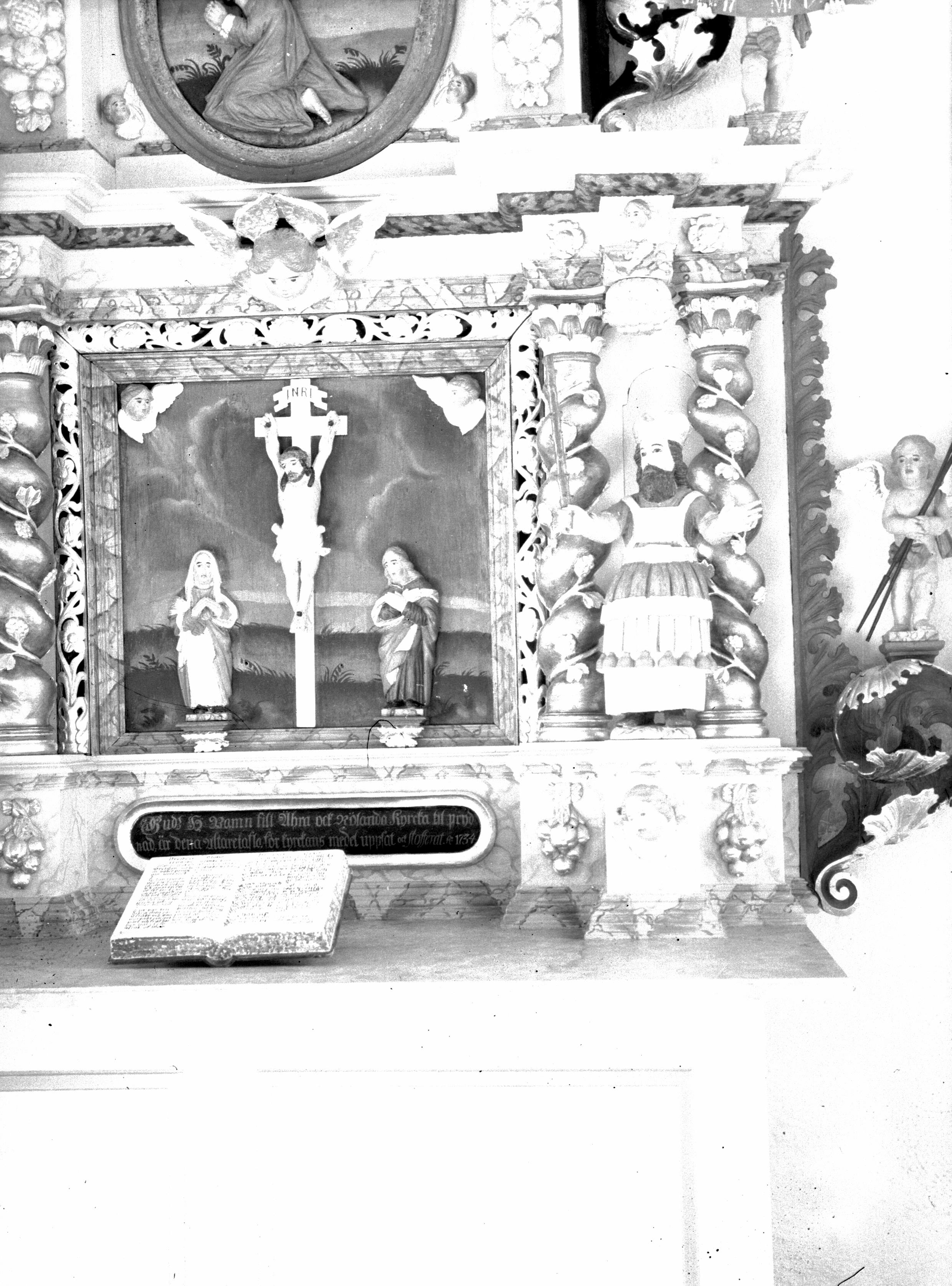 K. J. R. Johansson, Rölanda kyrka