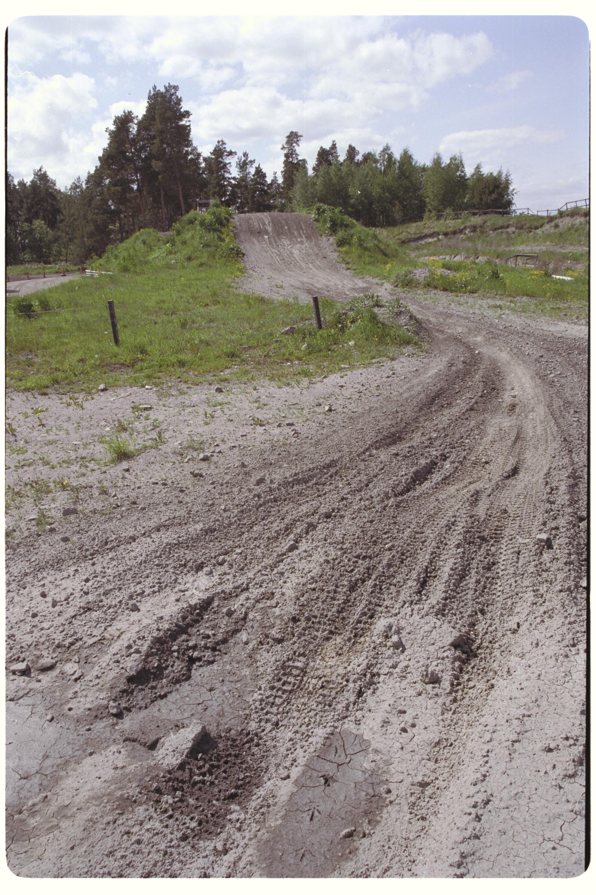 Bengt A Lundberg, Kråkvilan motorsportsområde