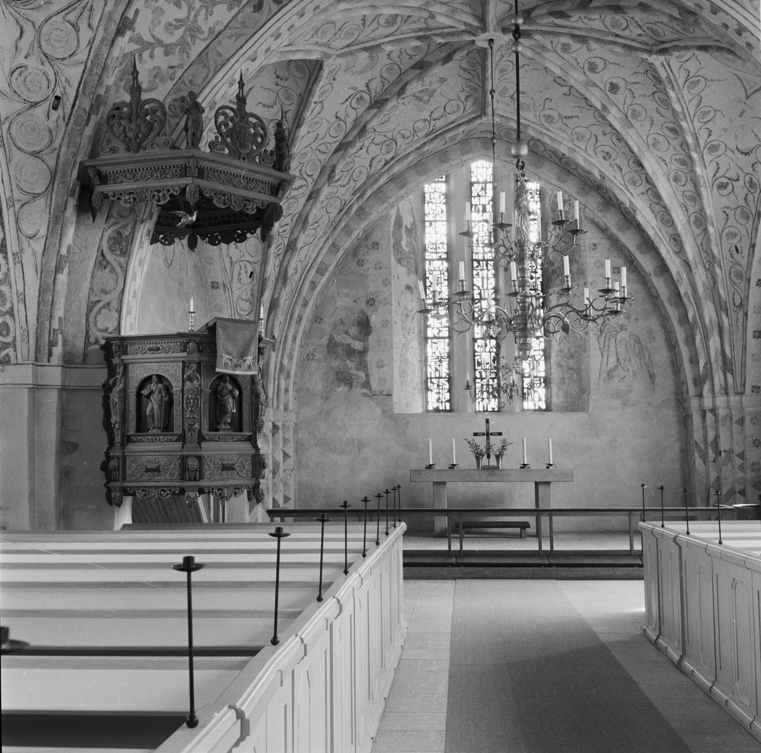 Sören Hallgren, Björksta kyrka
