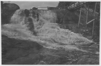 Terrängen nordost om Dingle, invid vägen