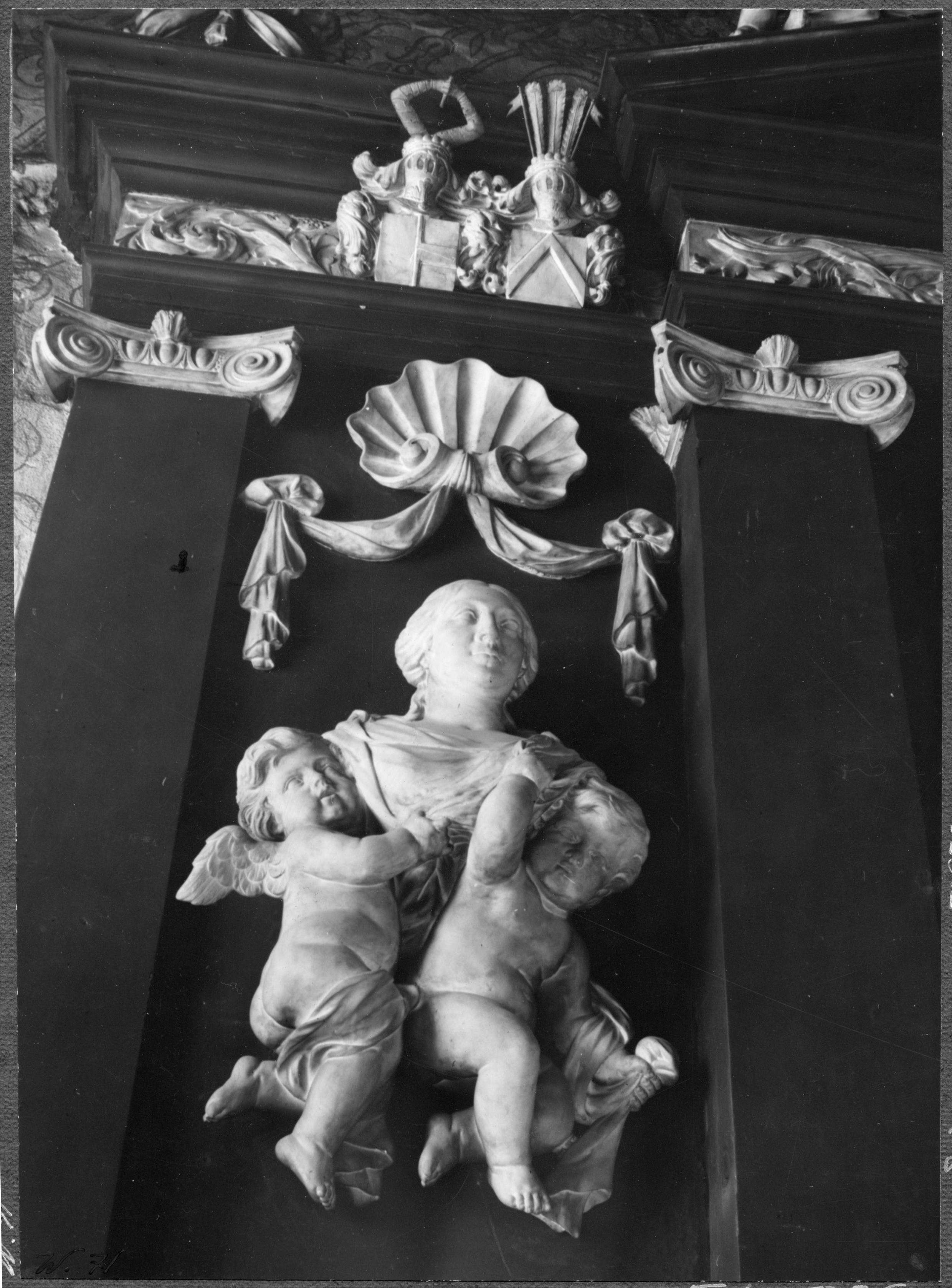 Bertil Waldén, Sorunda kyrka