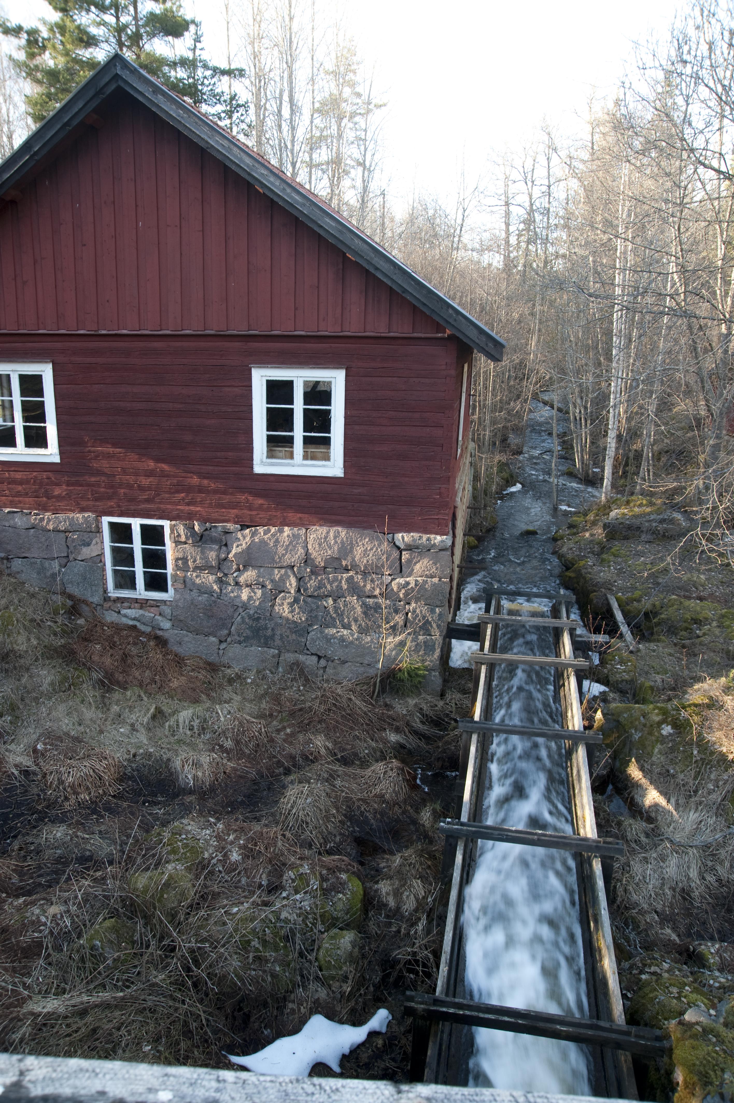 Bengt A Lundberg, Strömsborgs vattenkvarn