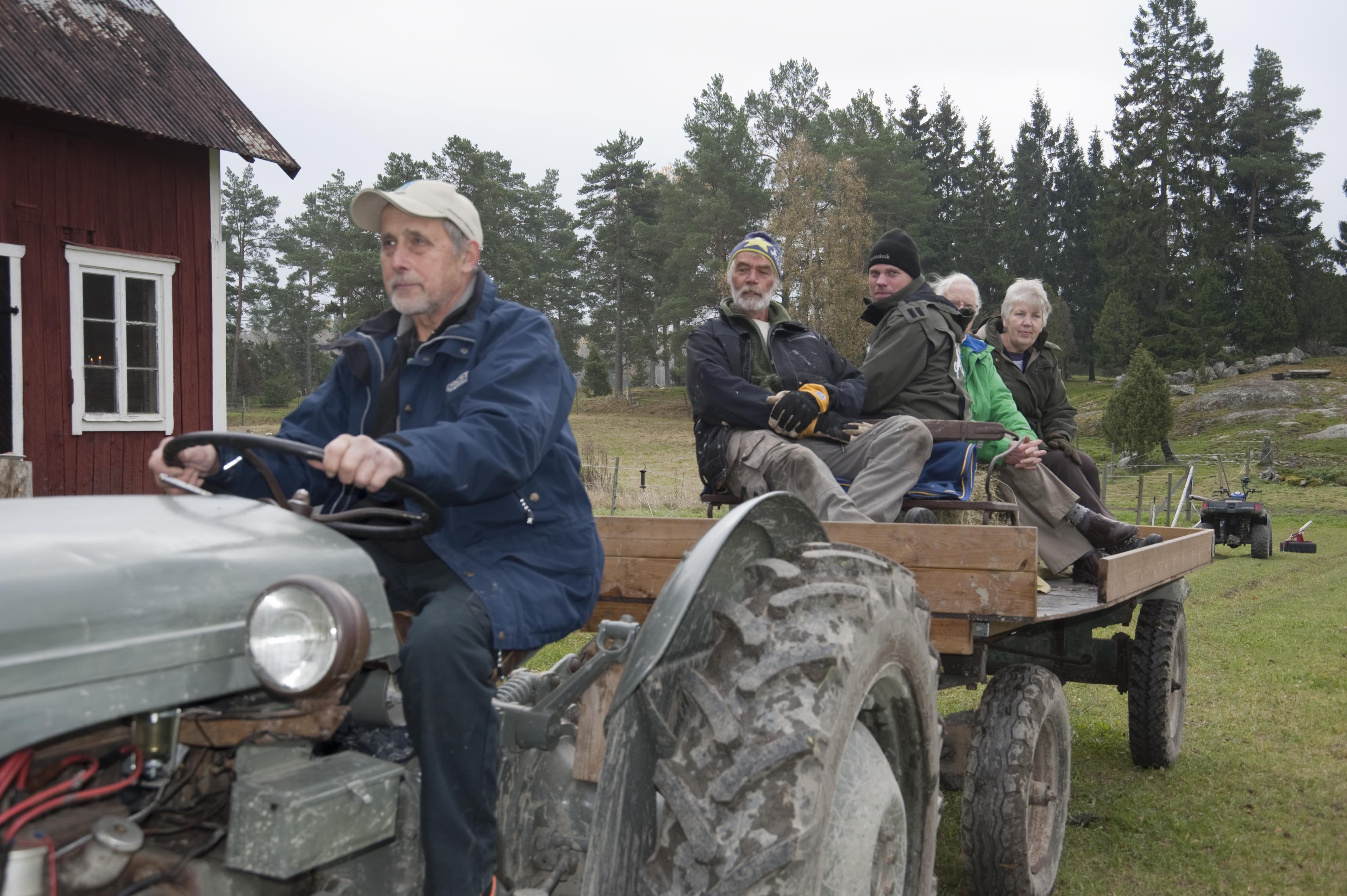 Bengt A Lundberg, Kvilunda gård