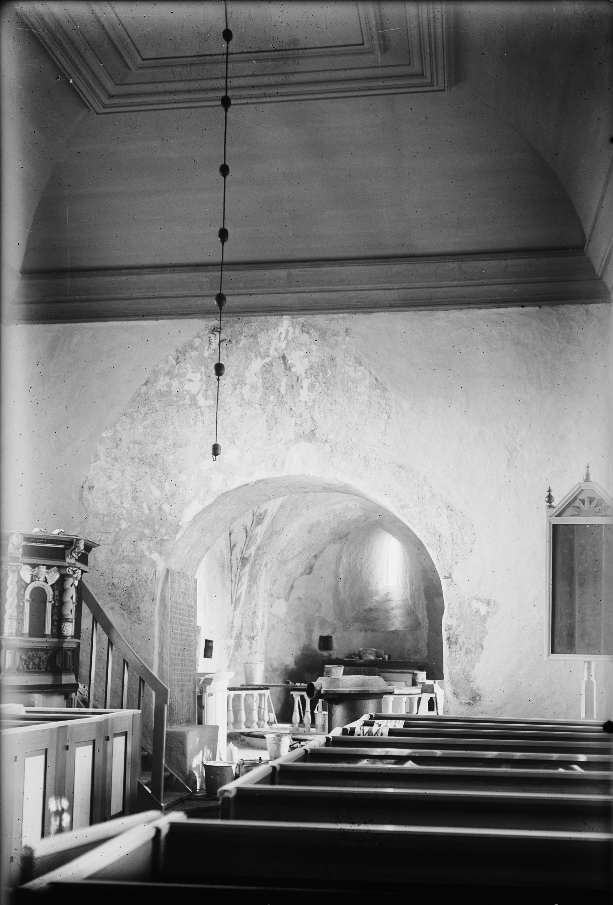Olle Hellström, Vilske - Kleva kyrka