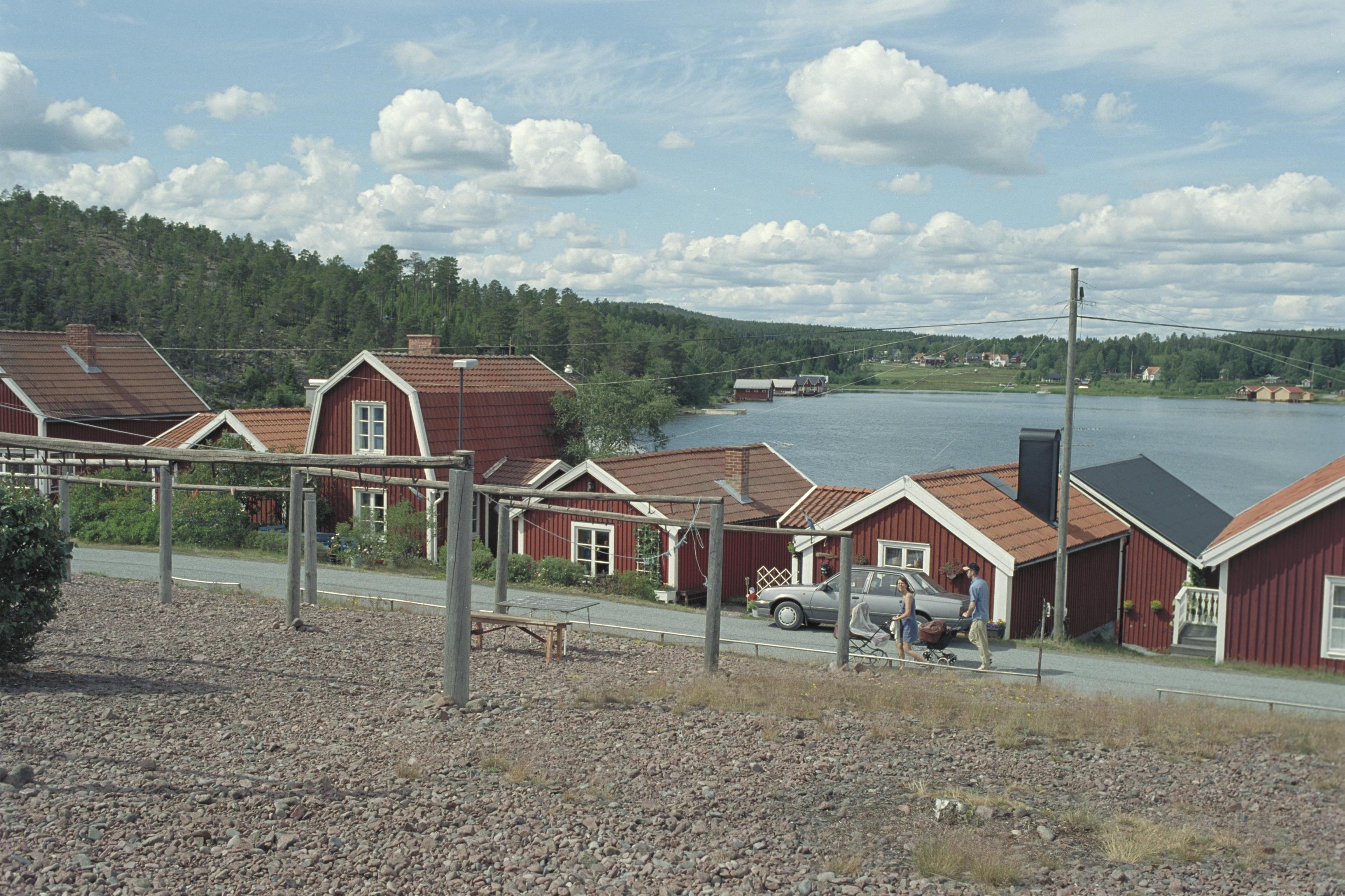 Bengt A Lundberg, Norrfällsviken
