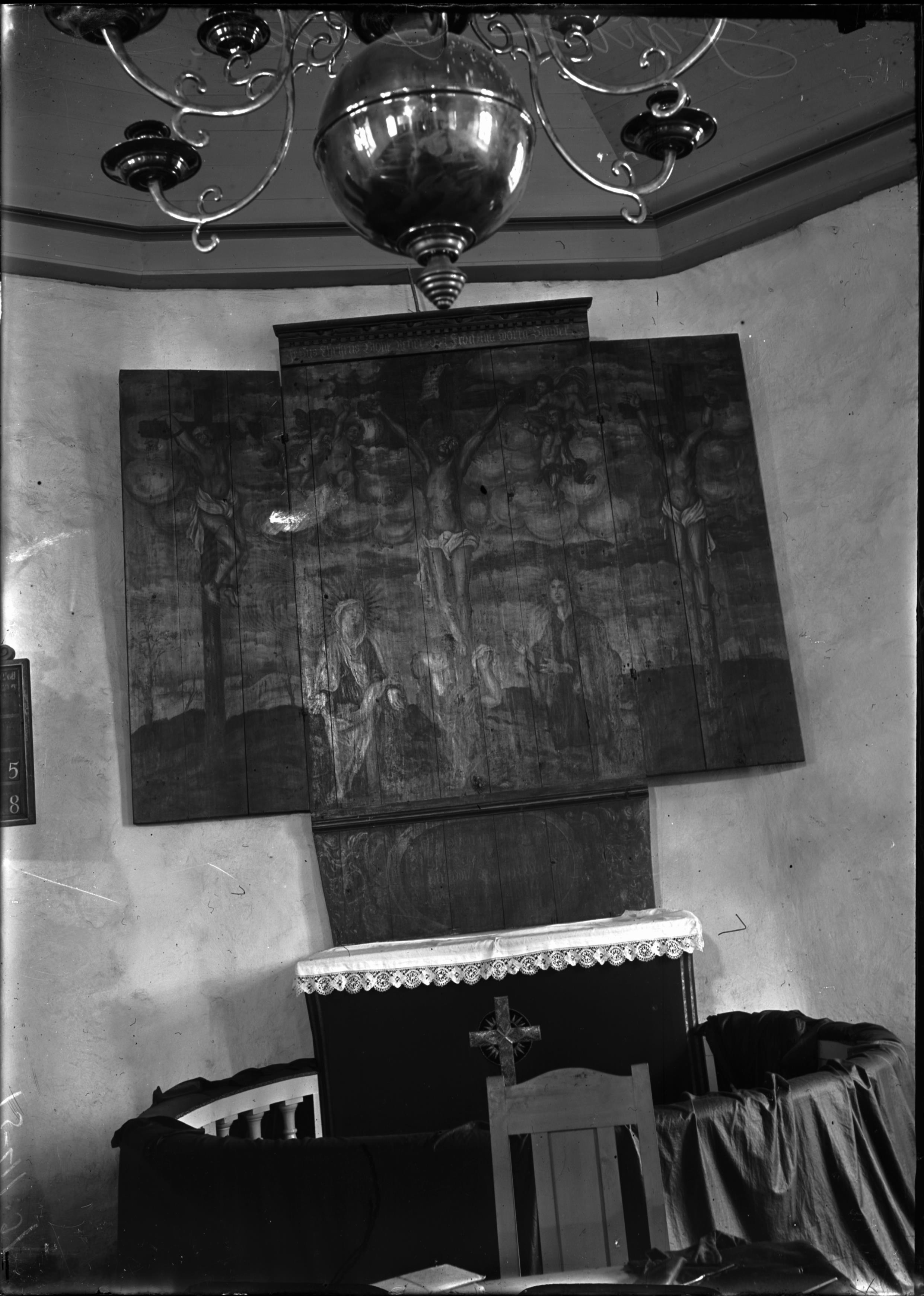 Bertil Waldén, Järbo kyrka