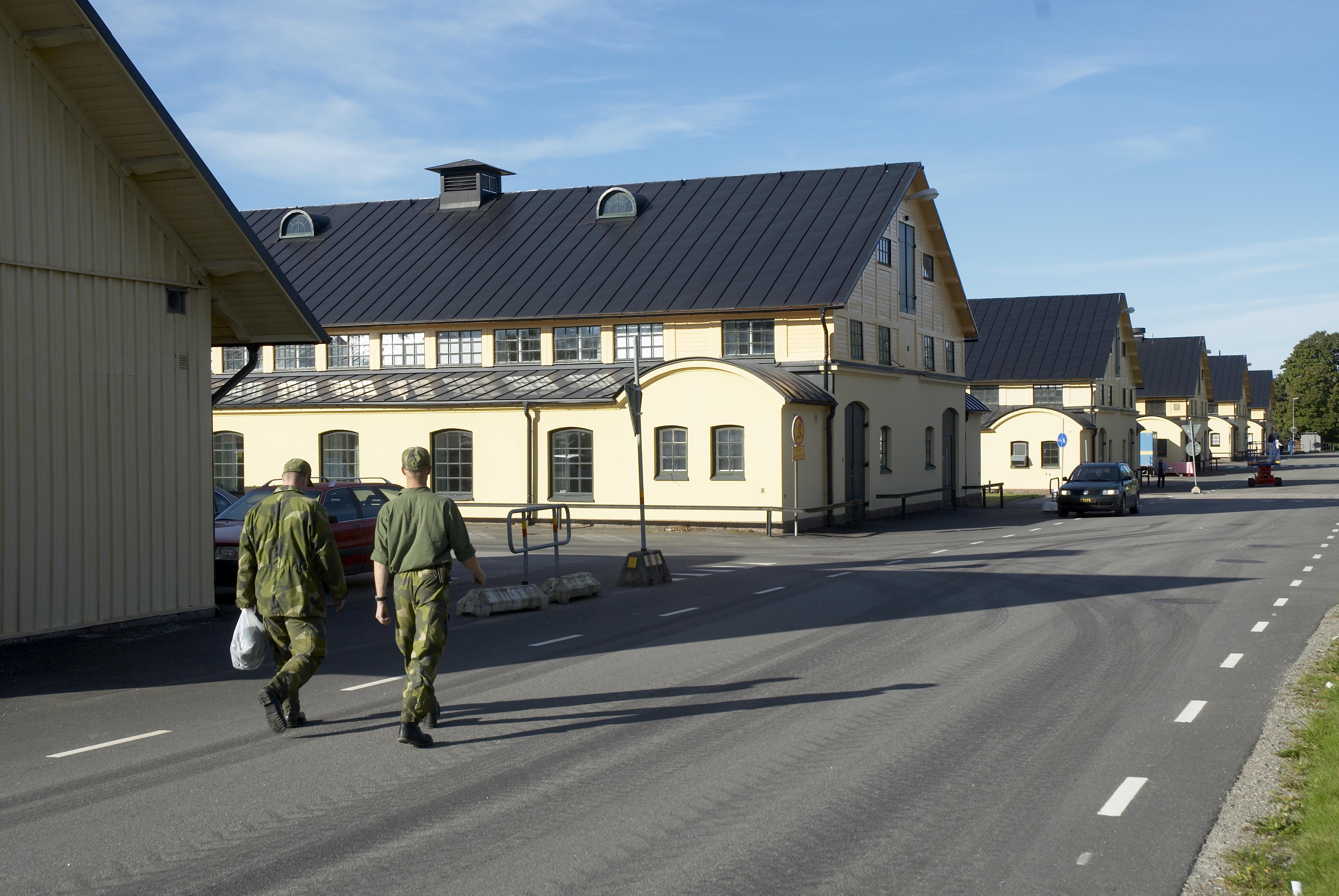 Bengt A Lundberg, Eksjö garnison