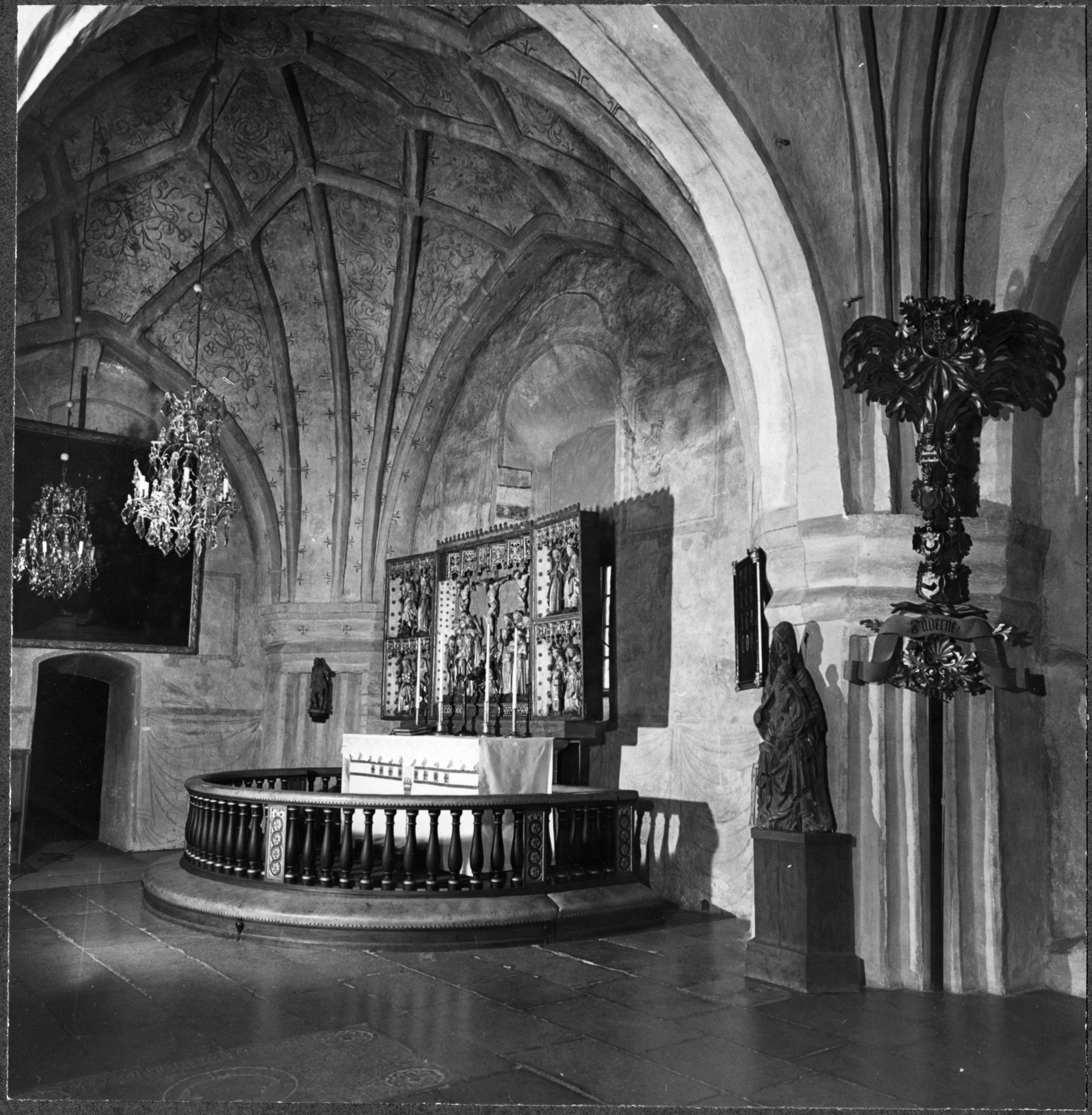 Ivar Schnell, Sköldinge kyrka