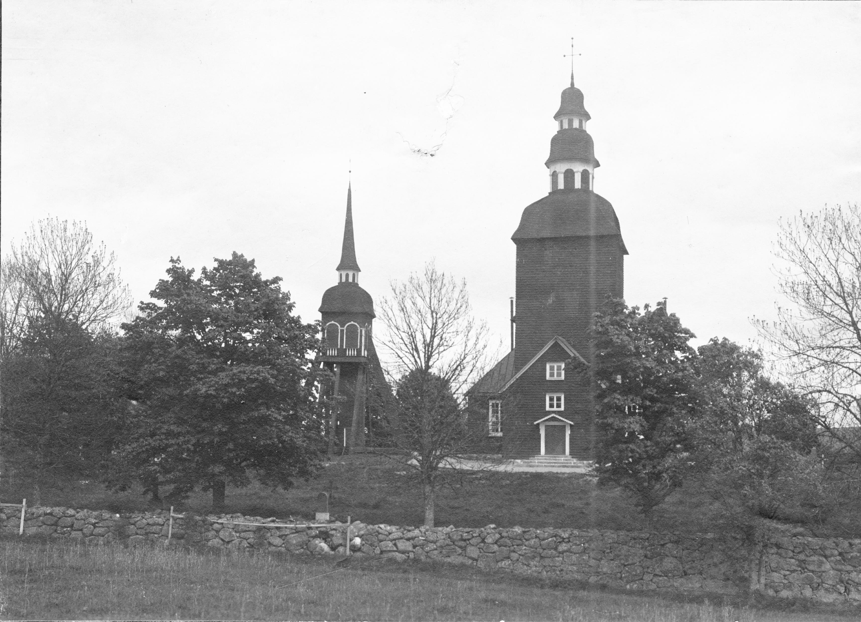 Gustaf Ewald, Habo kyrka