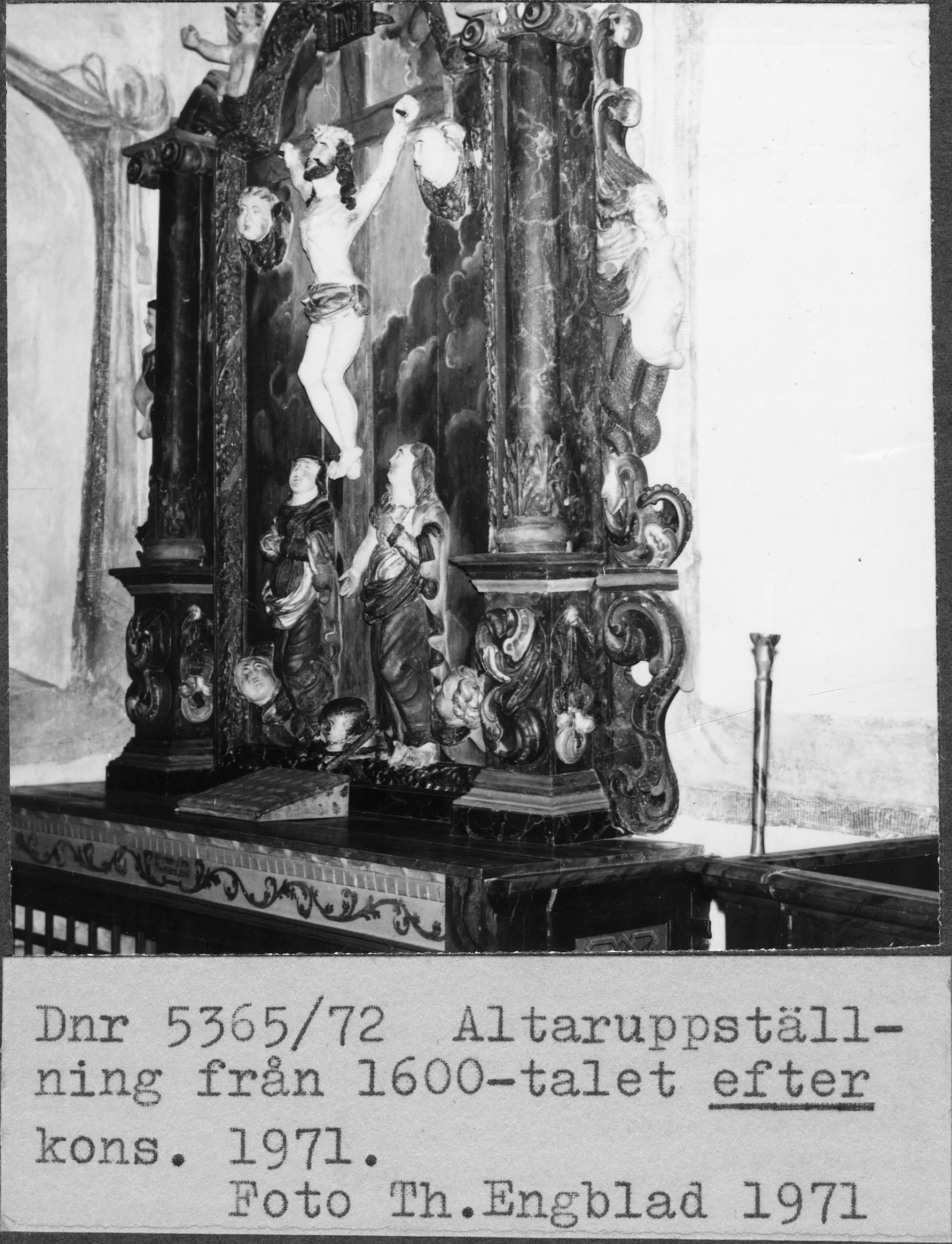 Thorbjörn Engblad, Västerplana kyrka