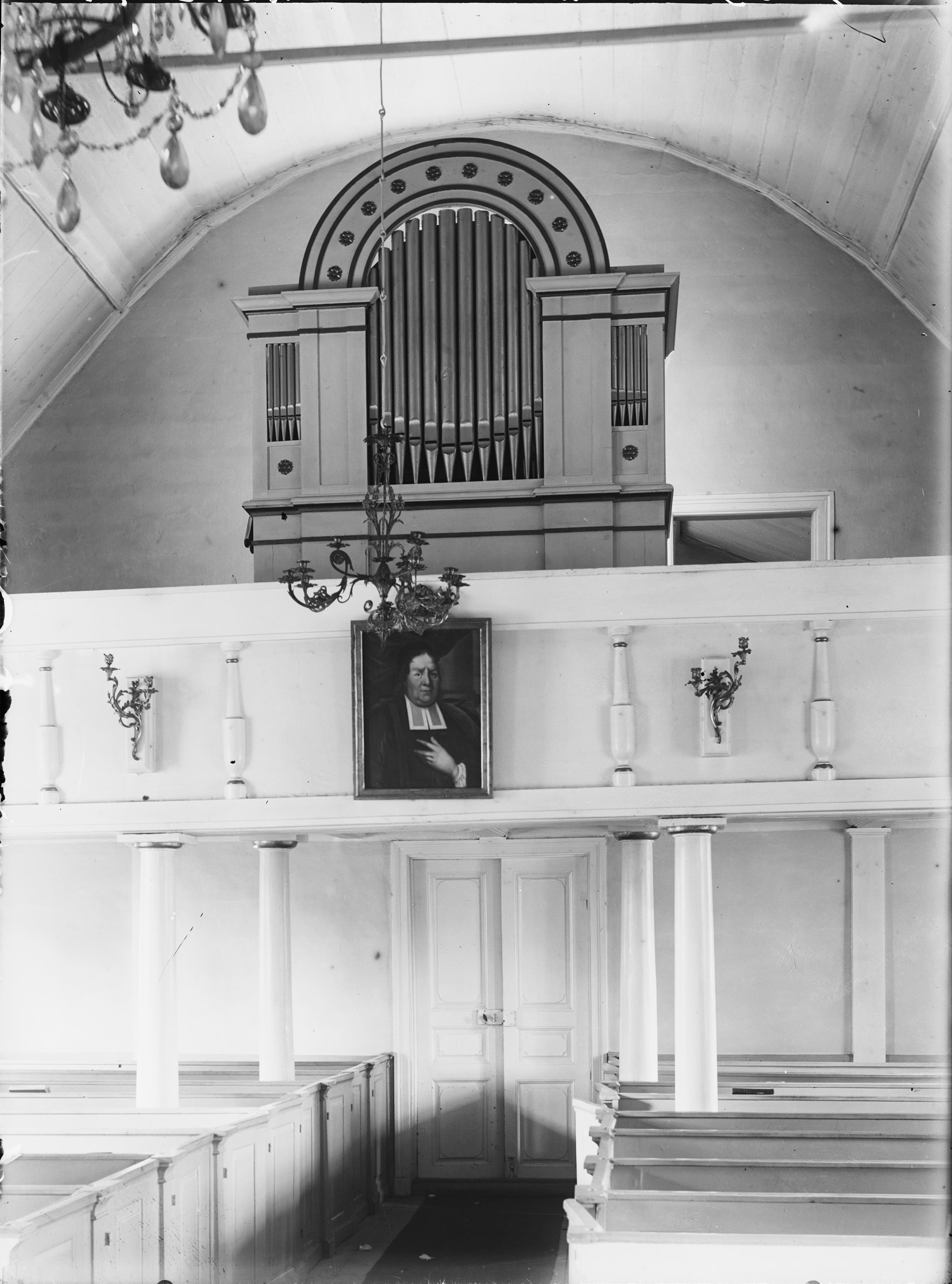 Sven Brandel, Ingarö kyrka