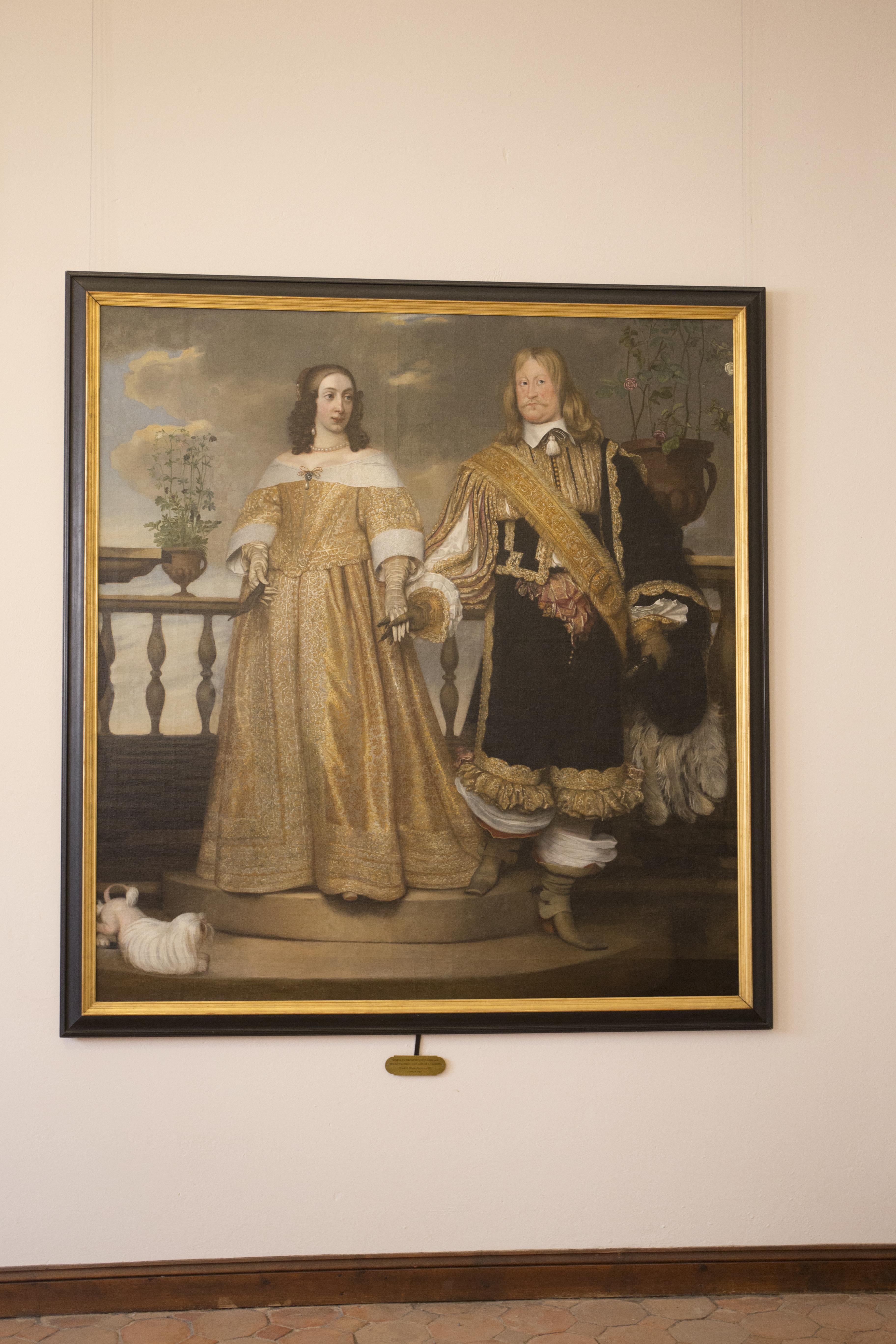 Leif Gren, Gripsholms slott