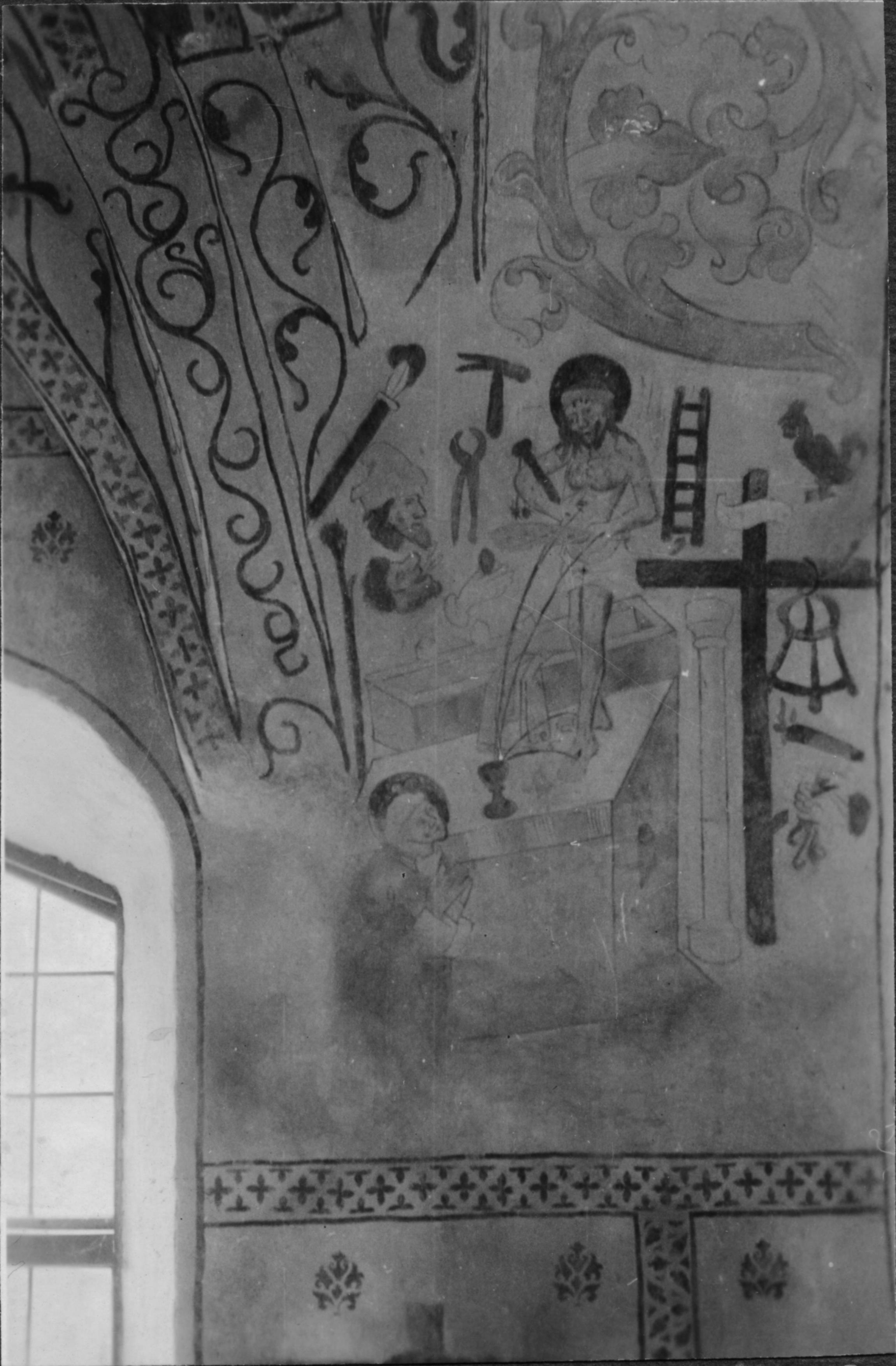 Edvin Almgren, Yttergrans kyrka