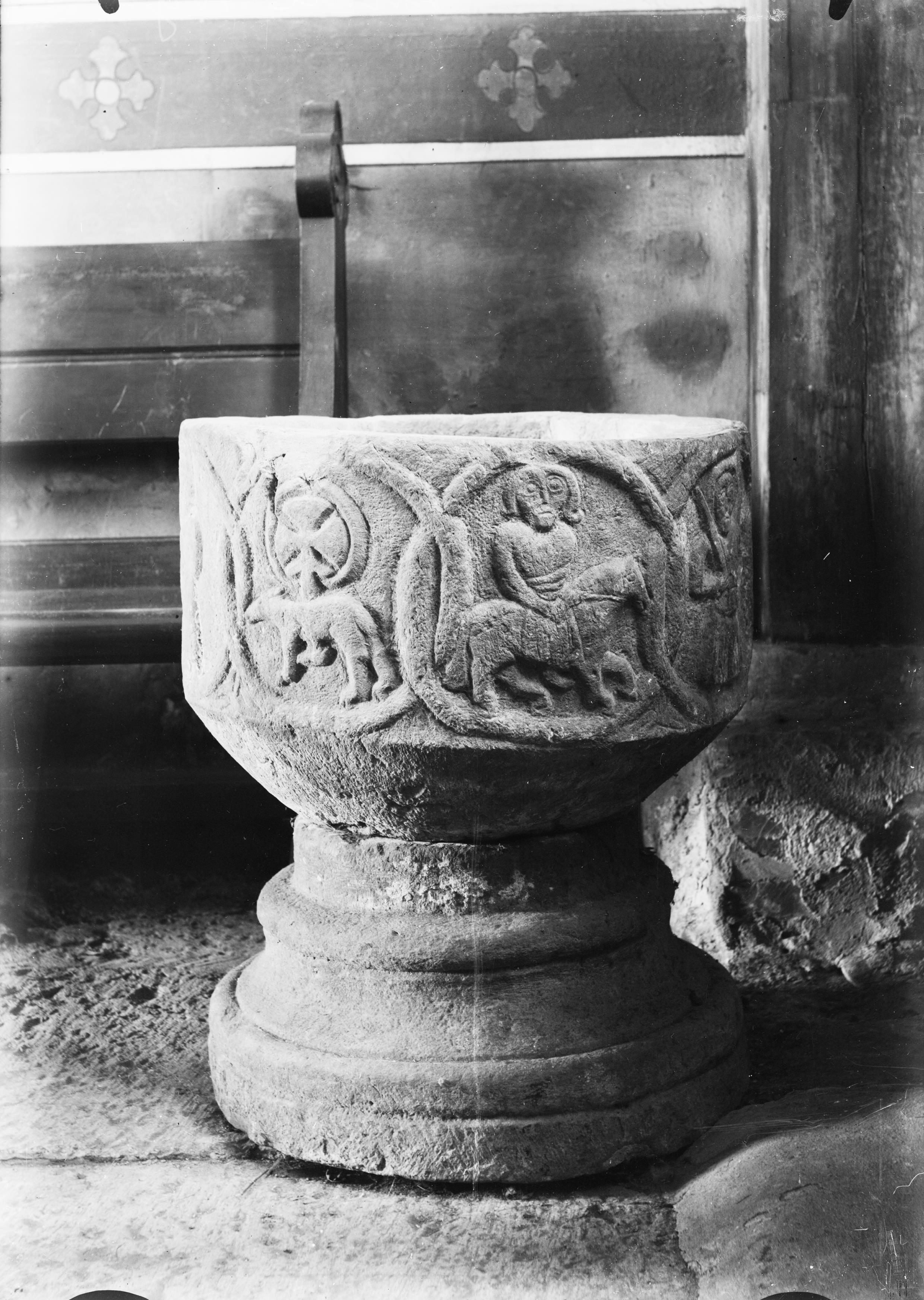 Anders Roland, Otterstad, Senäte kyrkplats