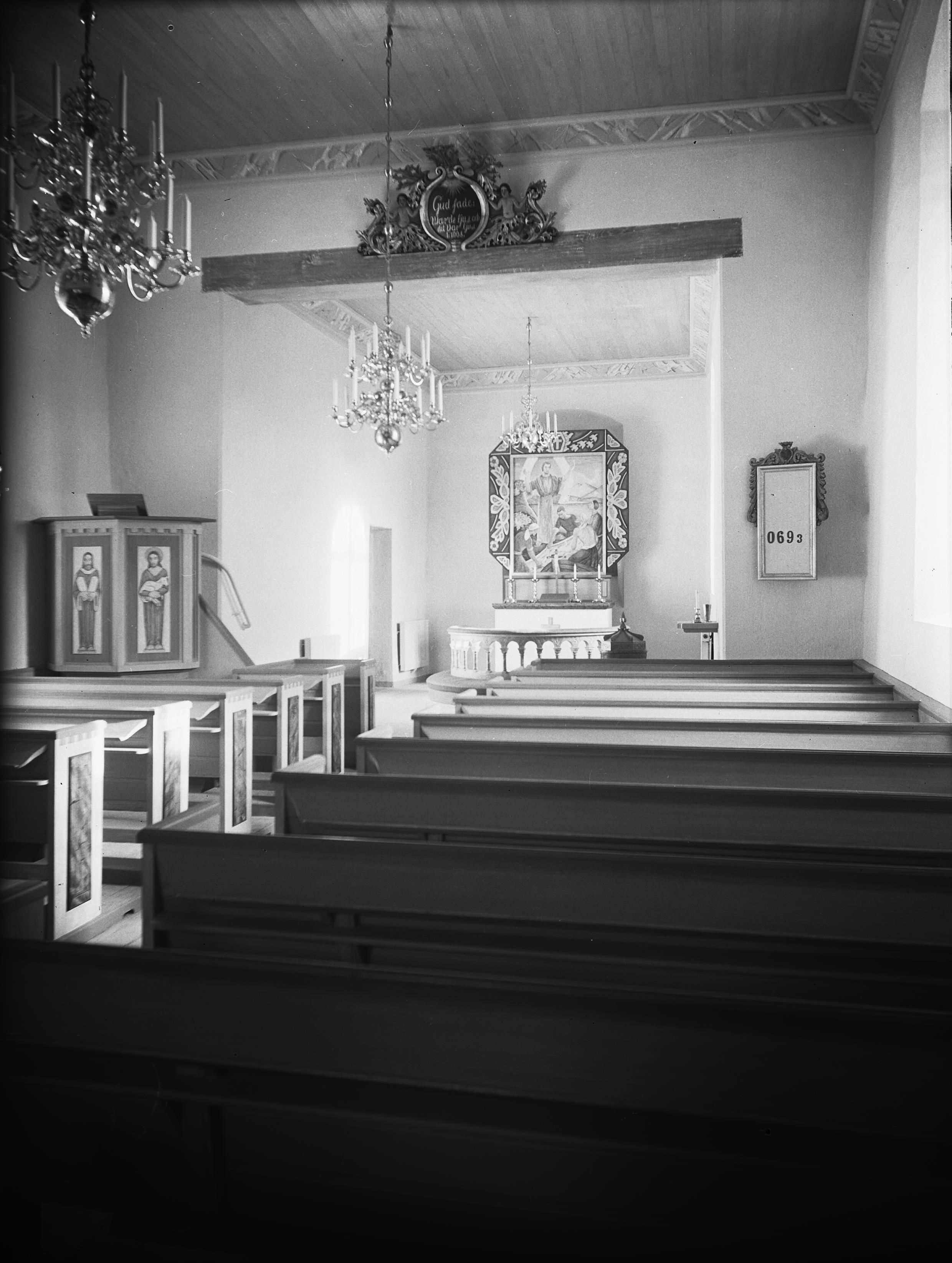 Axel Forssén, Skalunda kyrka