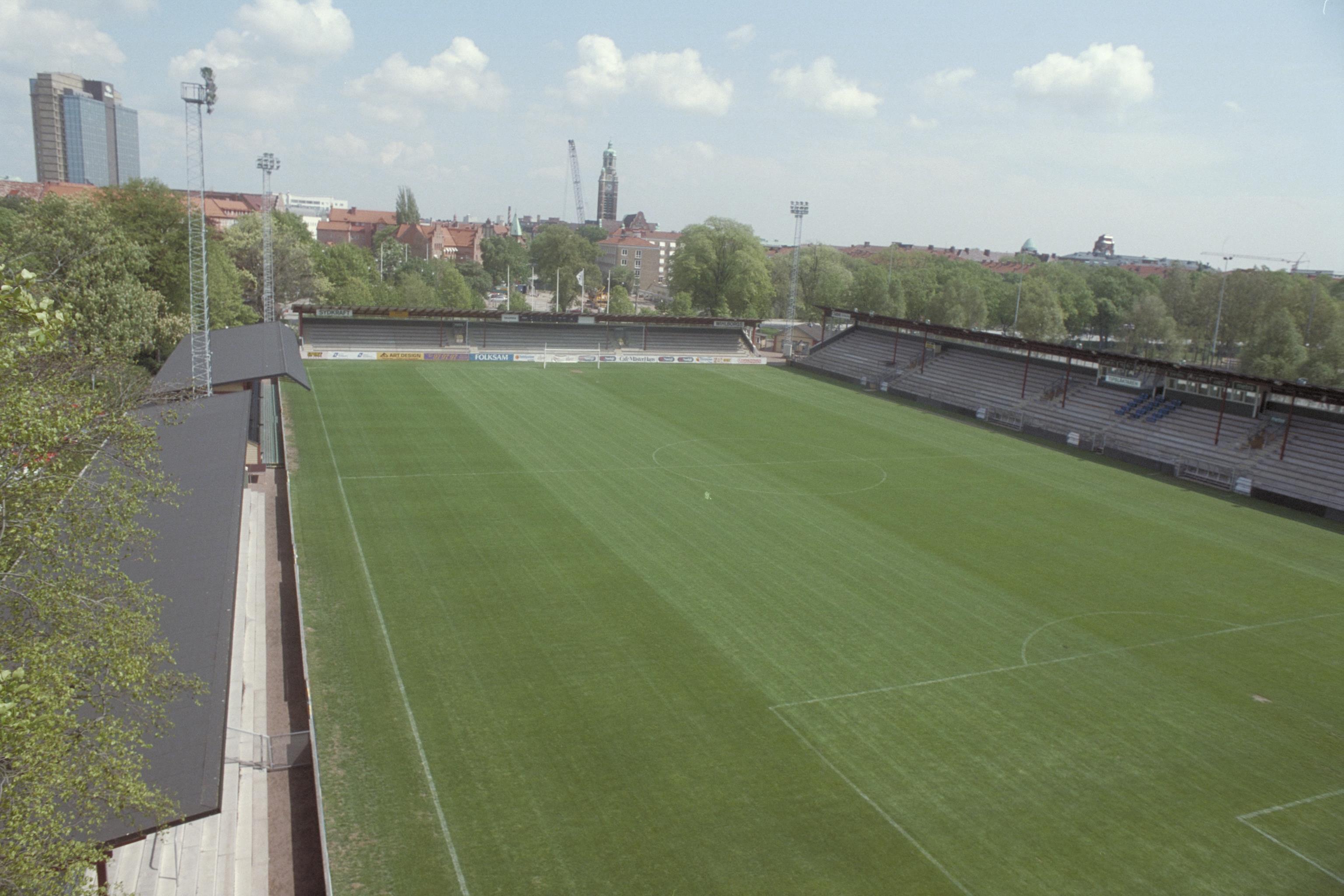 Bengt A Lundberg, Malmö Stadion