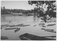 Bolmsån Timmerflottning