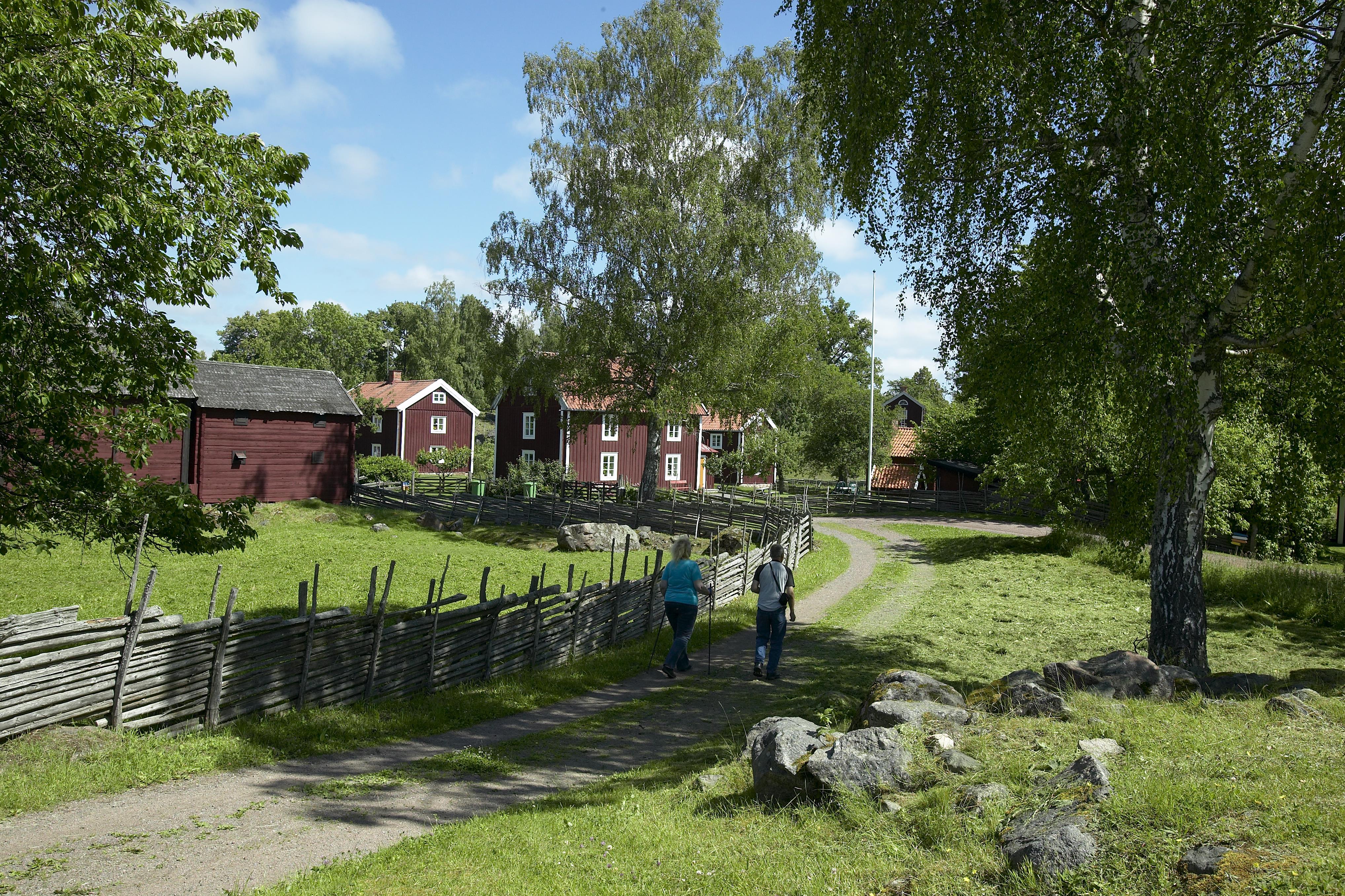 Bengt A Lundberg, Stensjö by