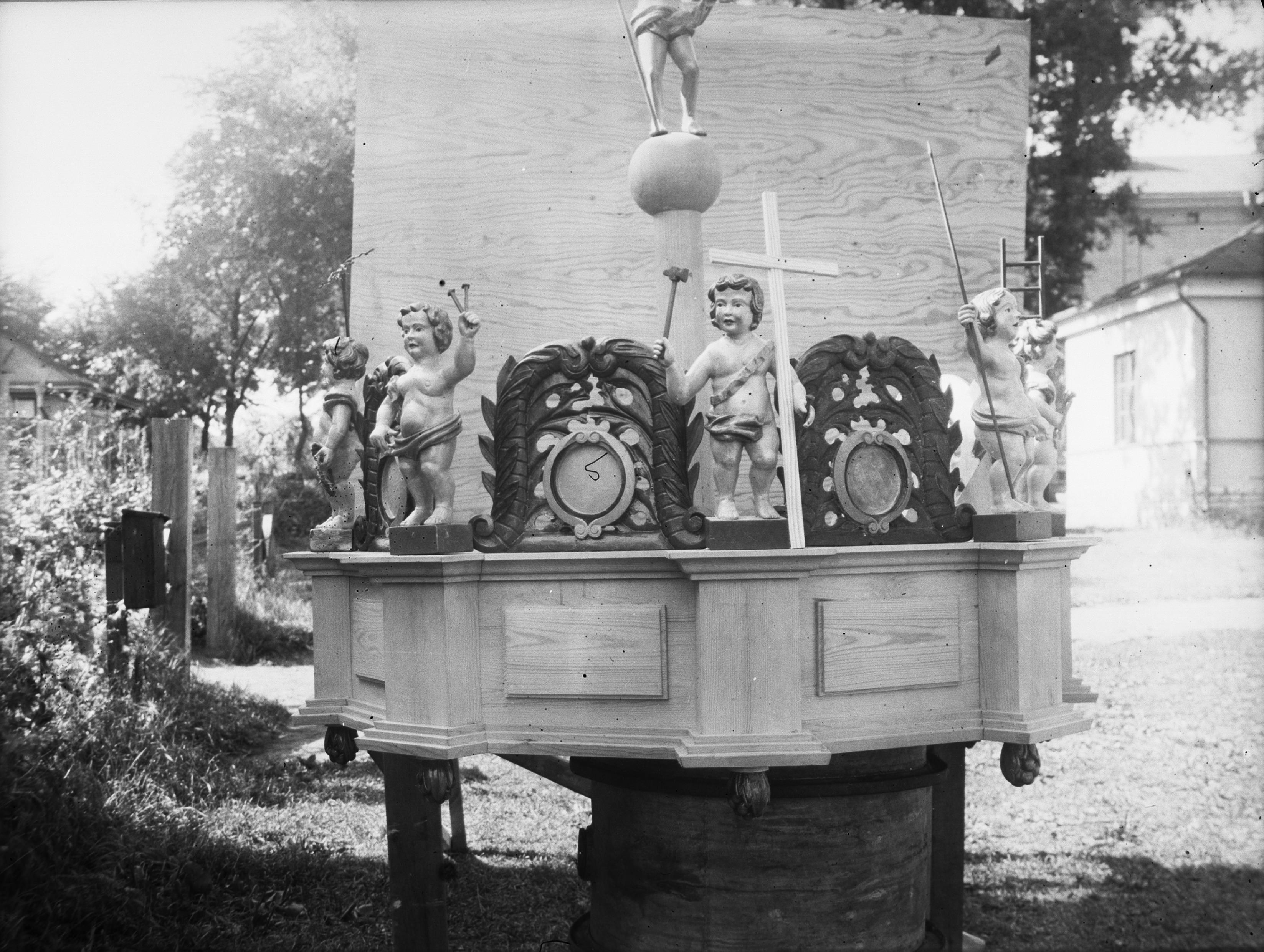 K. J. R. Johansson, Vara kyrka