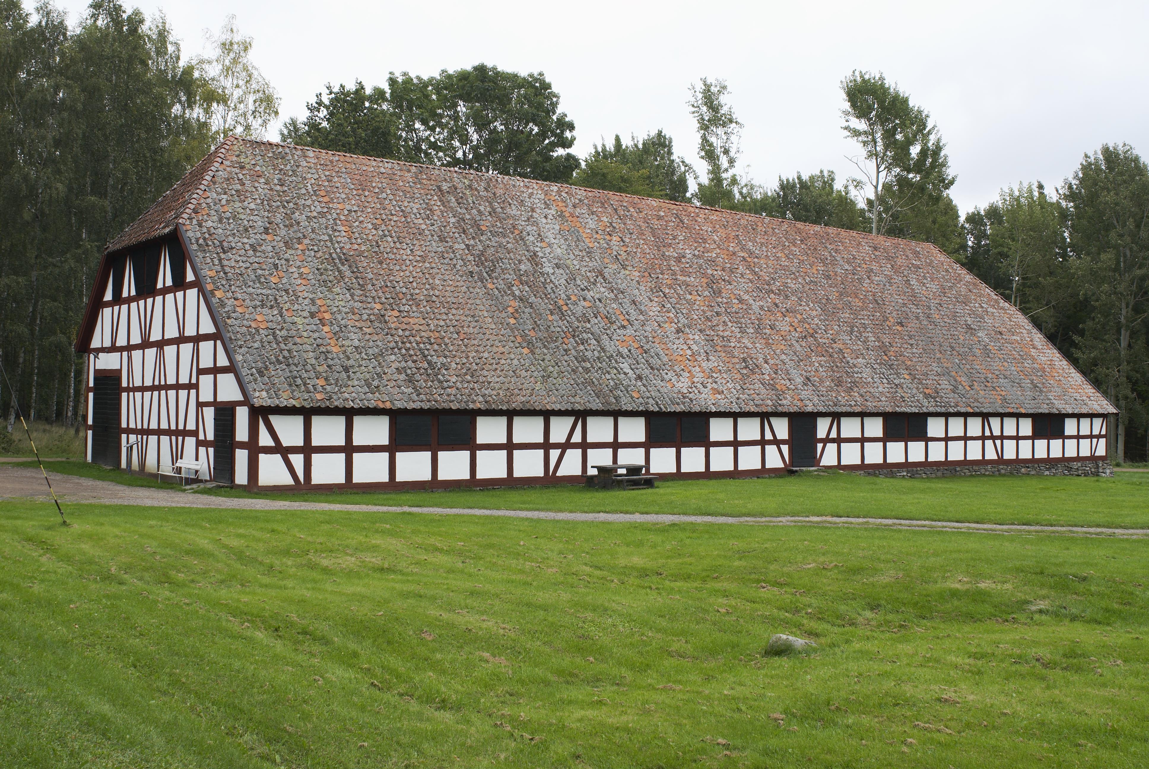 Bengt A Lundberg, Kungsladorna i Visingsö kronopark