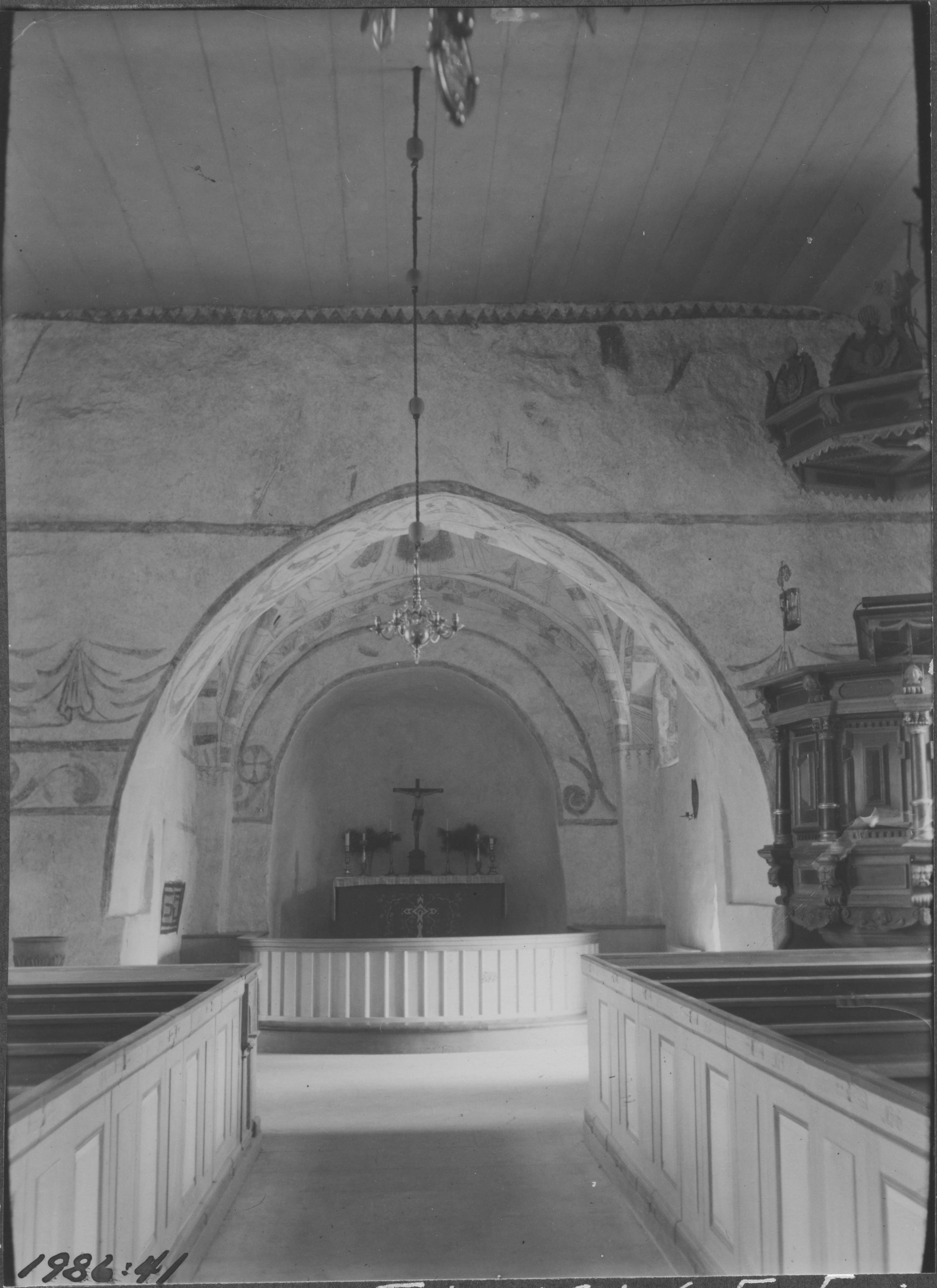 Einar Erici, Björkebergs kyrka