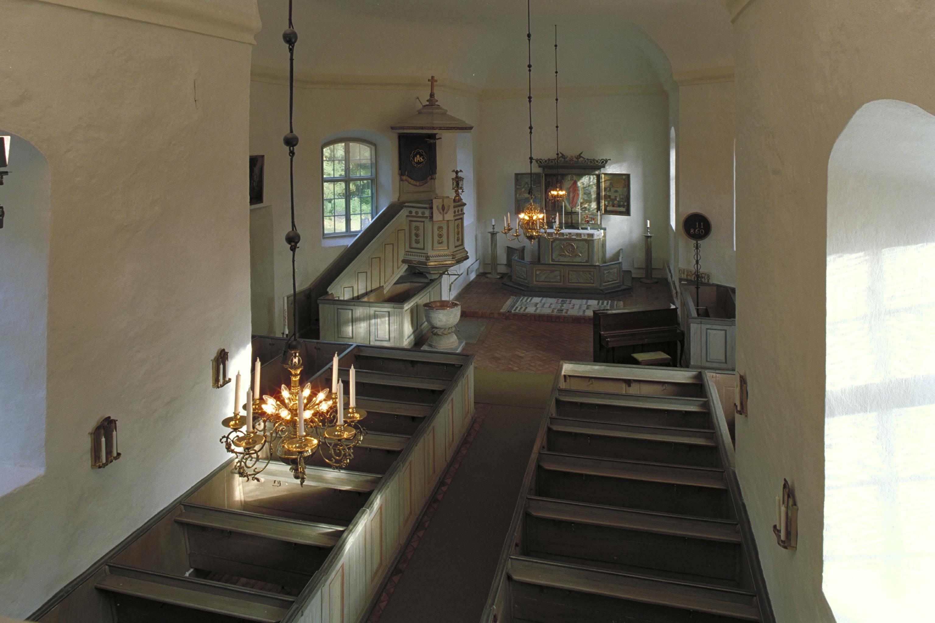 Bengt A Lundberg, Sundby kyrka