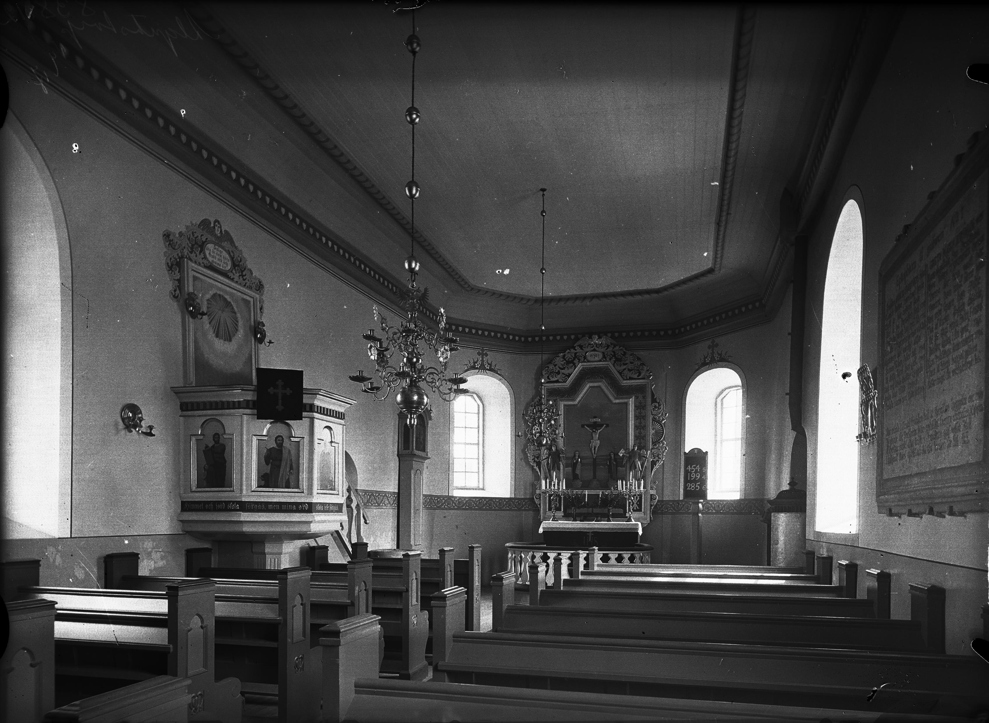 Anders Roland, Algutstorps kyrka